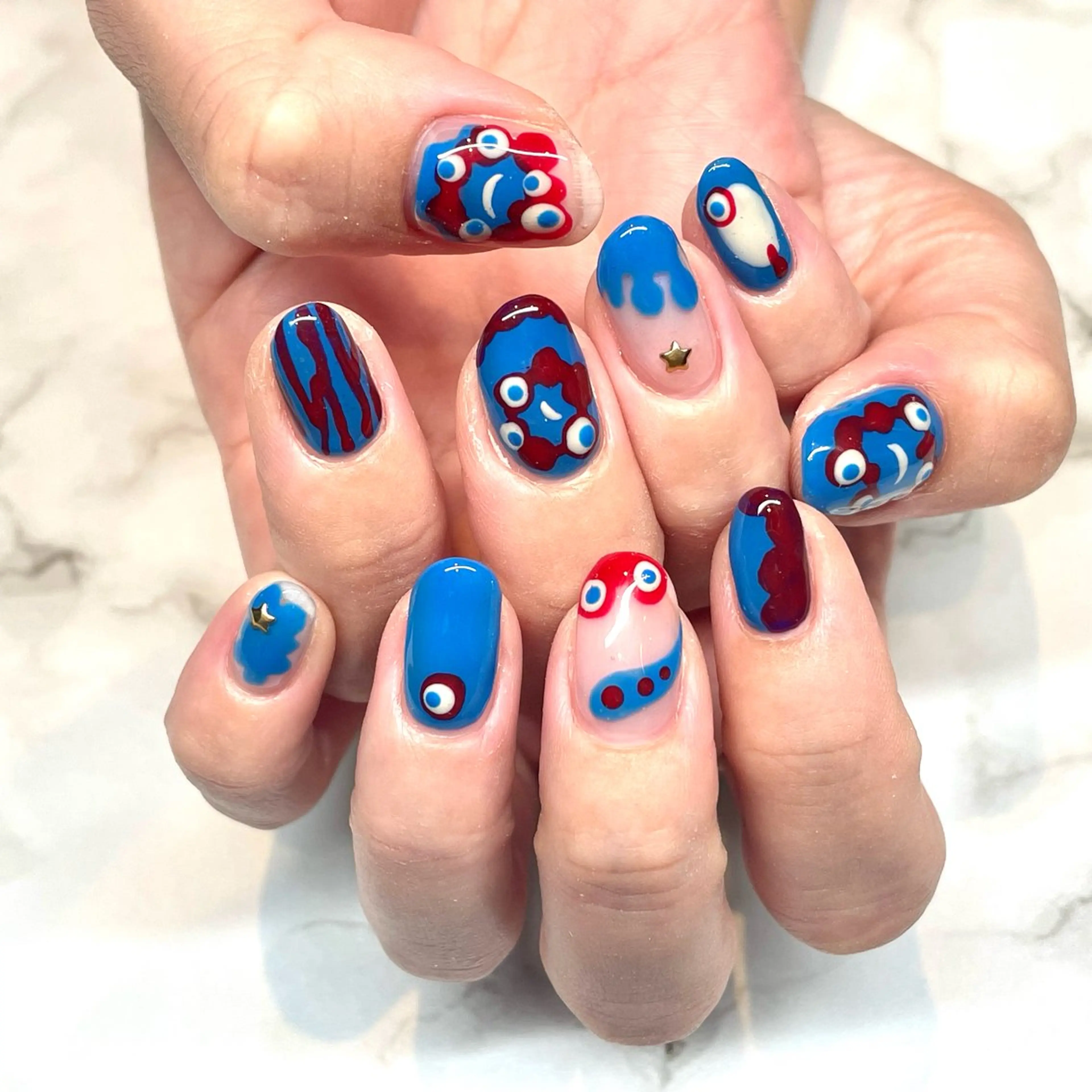 ネイル bea  merci所属・beamerci🌼 SHIORIのマツエク・マツパデザイン