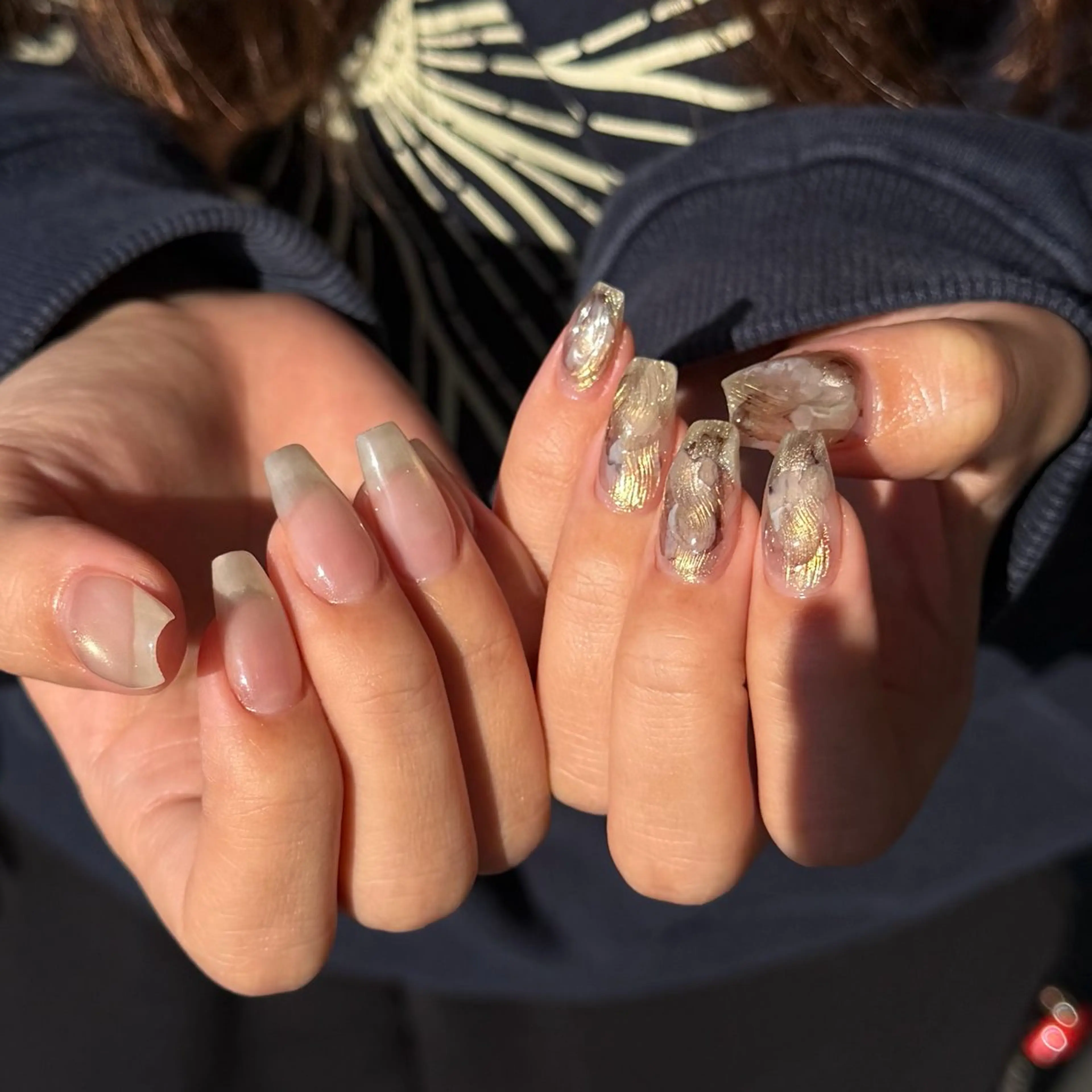 ネイル ハンドネイル 吉岡 萌花のネイルデザイン