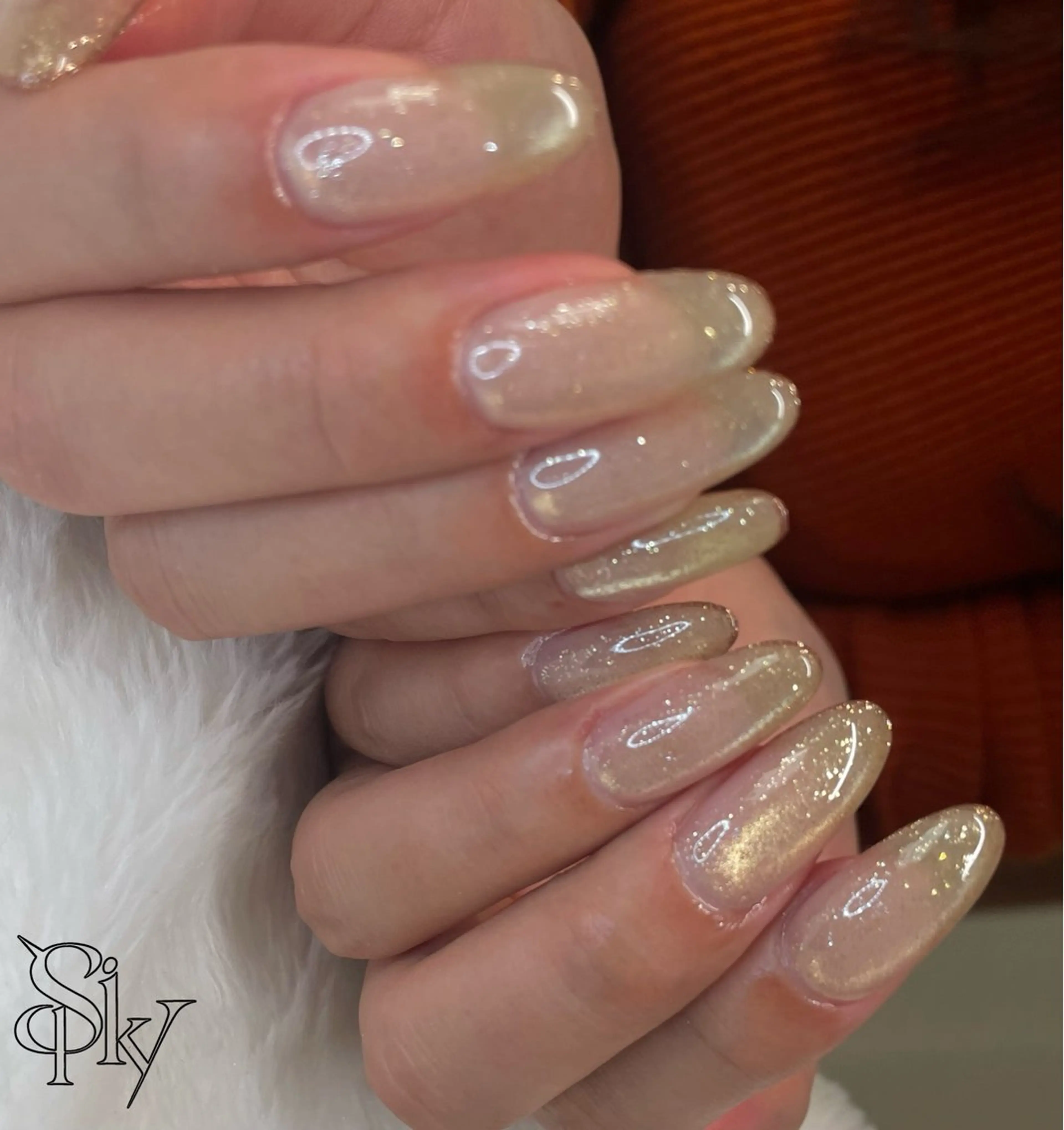 ネイル ハンドネイル Spiky とうげ ふうかのネイルデザイン