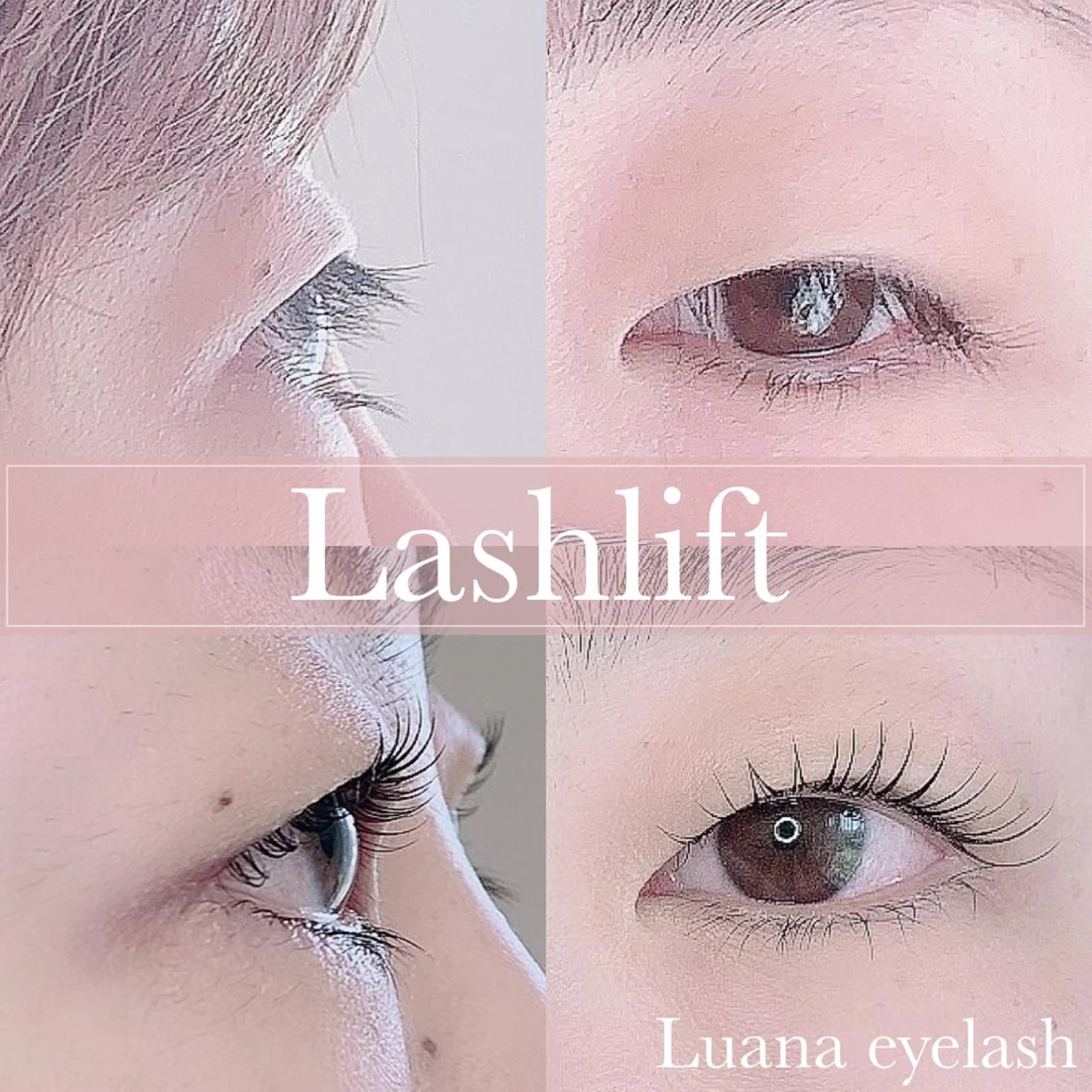 マツエク・マツパ Luana eyelashのマツエク・マツパデザイン