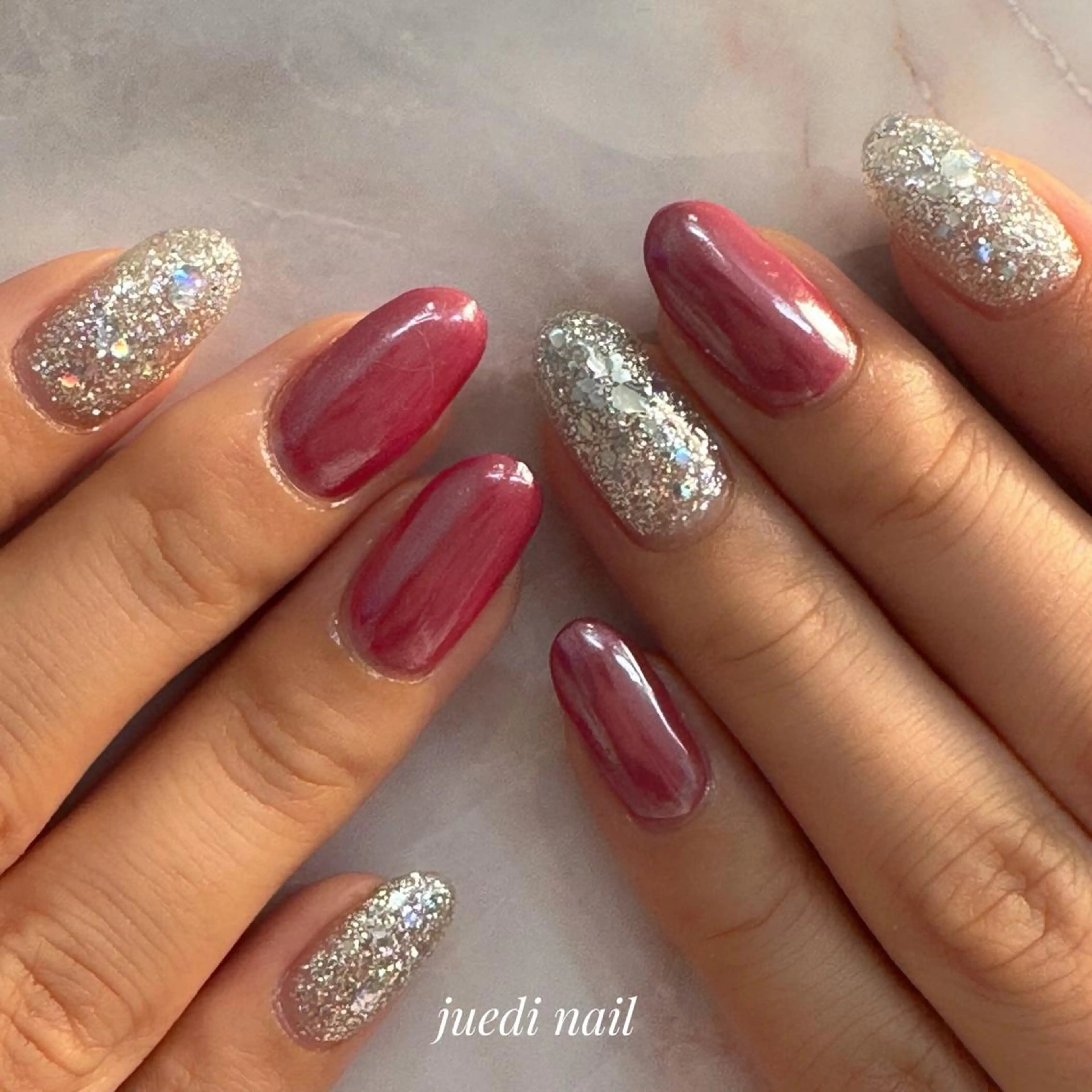 ネイル juedi nail(木曜日のネイル)所属・juedi nail 〜木曜日のネイル〜のネイルデザイン