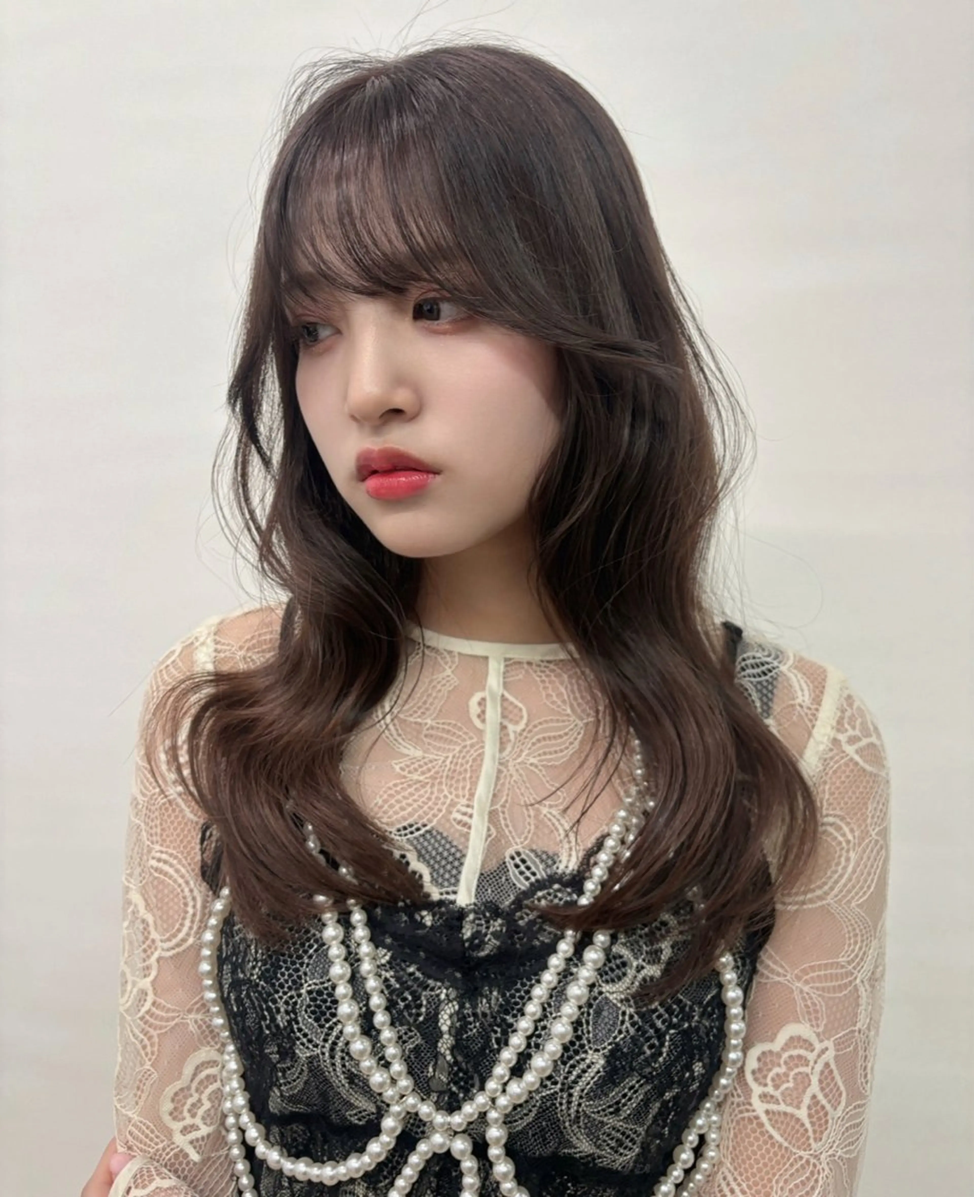 セミロング nanami IROW大名のヘアスタイル