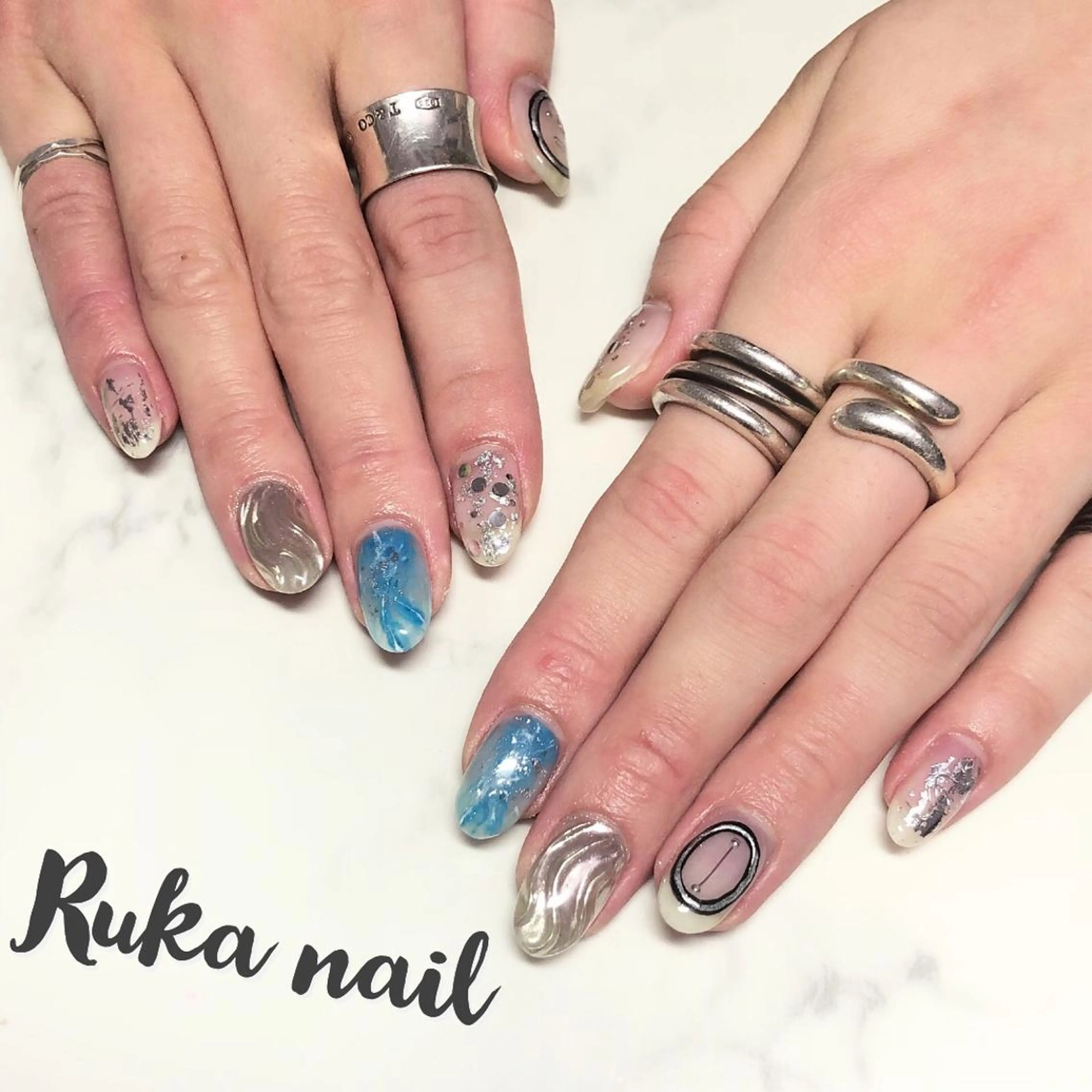 ネイル Ruka nail 【ﾙｶ ﾈｲﾙ】のネイルデザイン