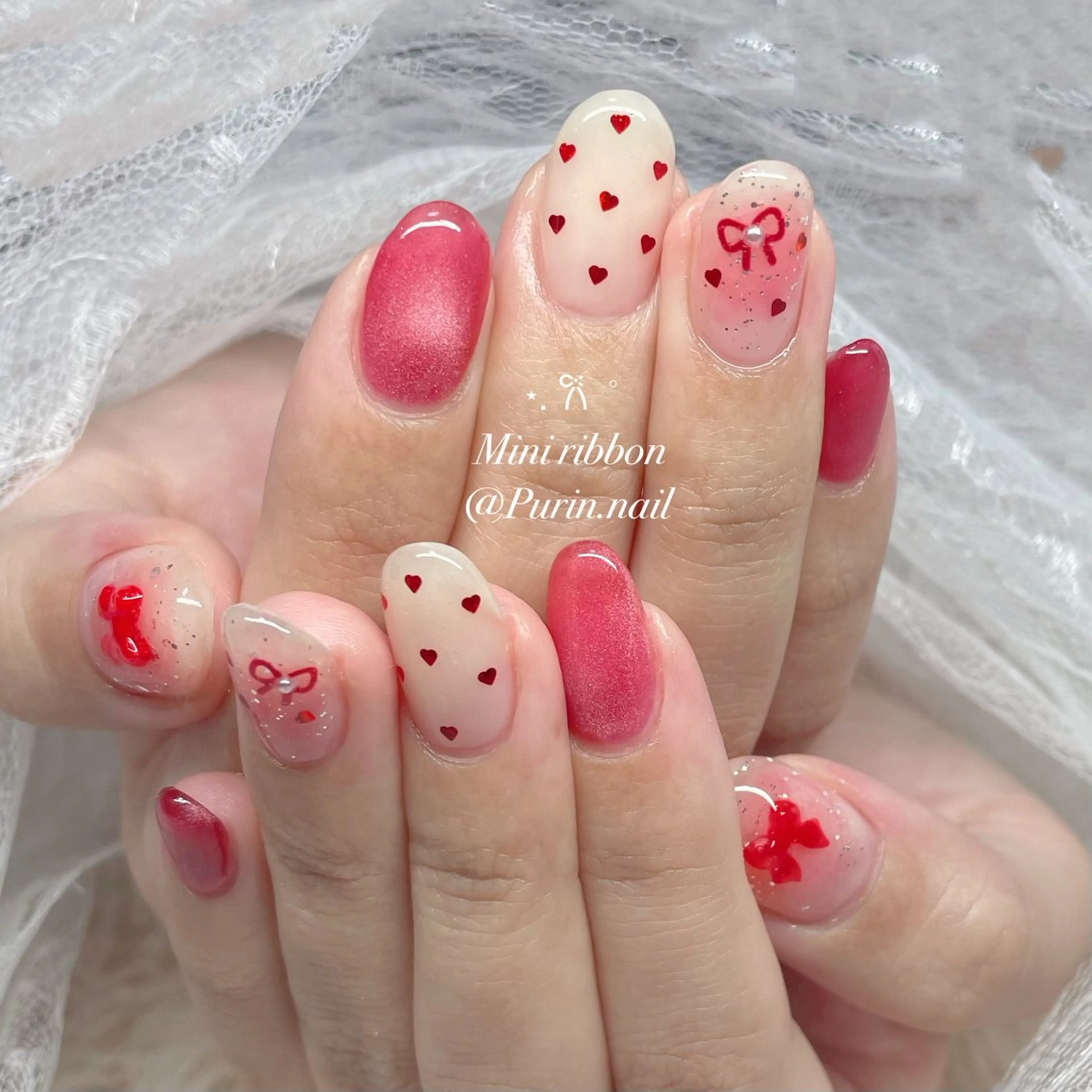 ネイル Nails by Purin🍮のネイルデザイン