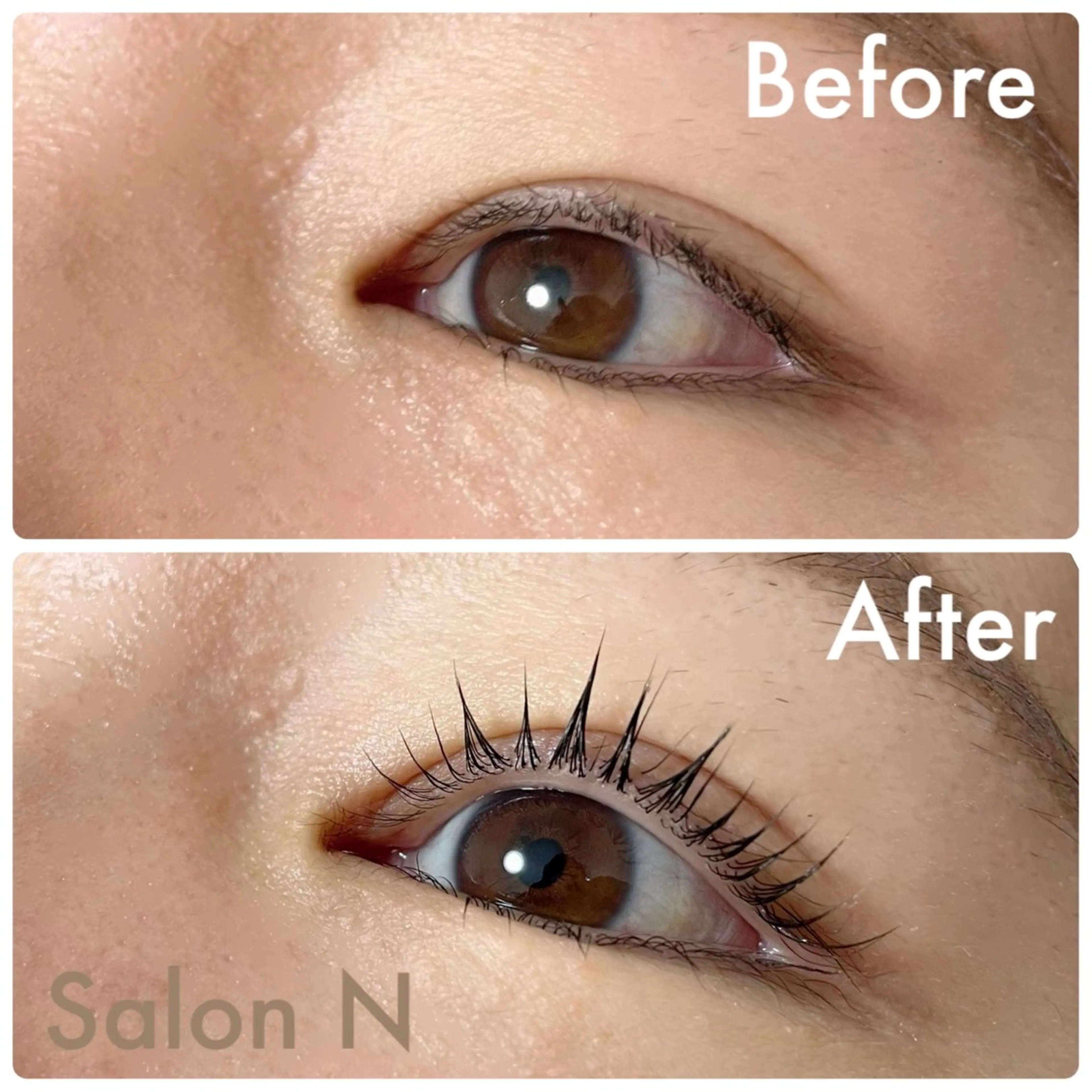 マツエク・マツパ まつげパーマ 一重×まつ毛パーマ Lash  Lift Salon Nのマツエク・マツパデザイン