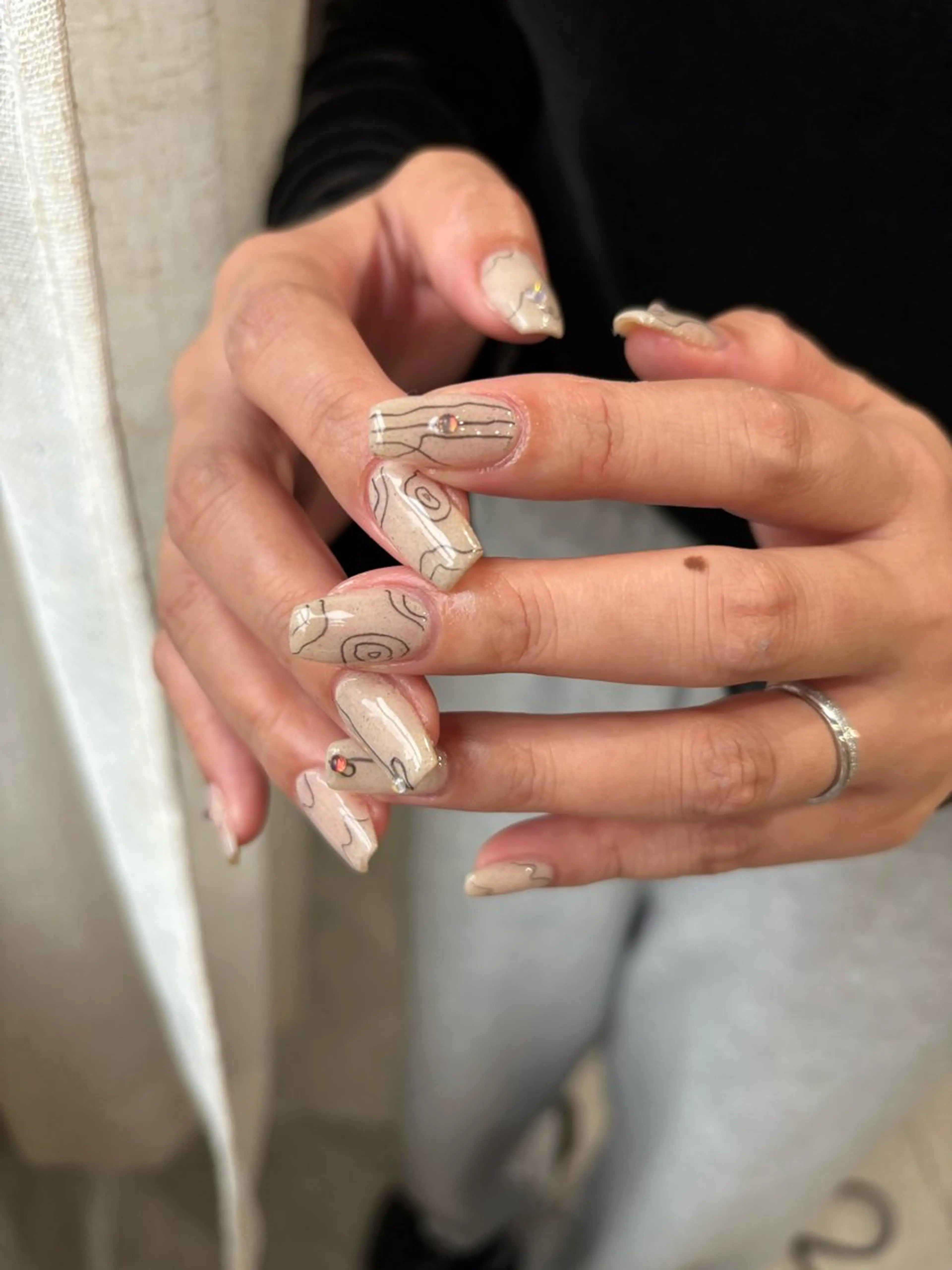 ネイル ogura maoのネイルデザイン