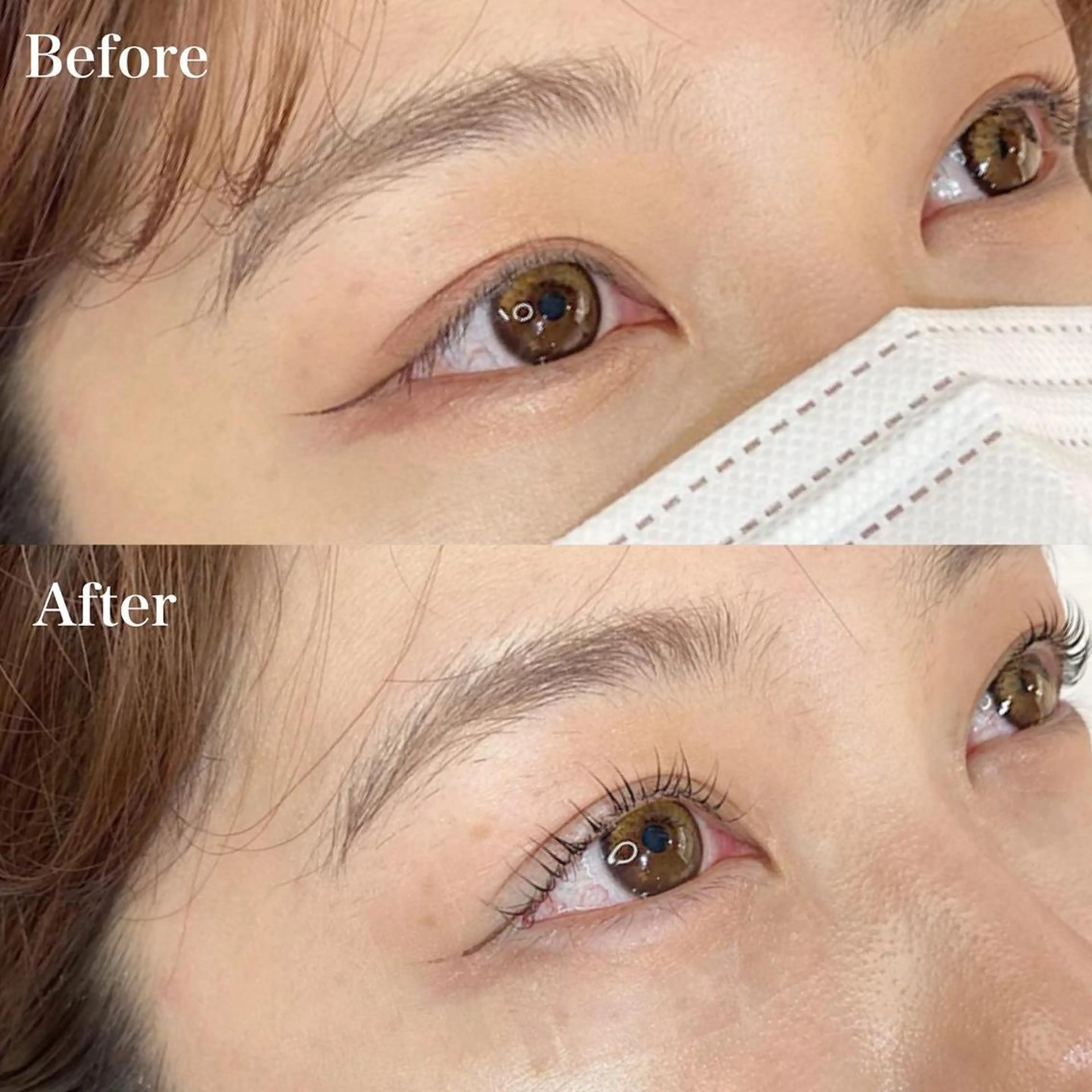 マツエク・マツパ パリジェンヌラッシュリフト マツパ Rune 《池袋》のマツエク・マツパデザイン