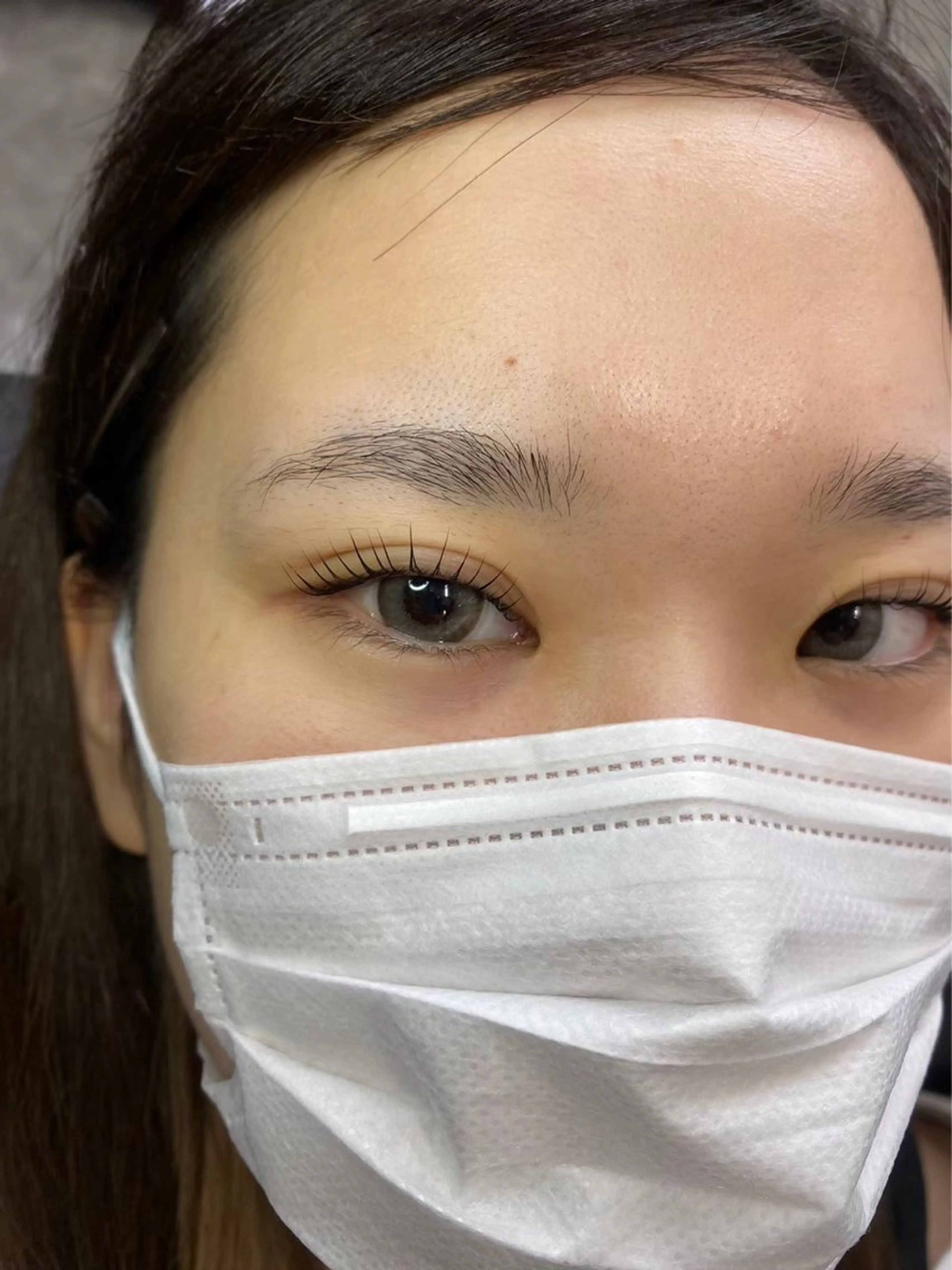 マツエク・マツパ 一重×まつ毛パーマ 本日空きあり！心斎橋 limo/RIKAのマツエク・マツパデザイン