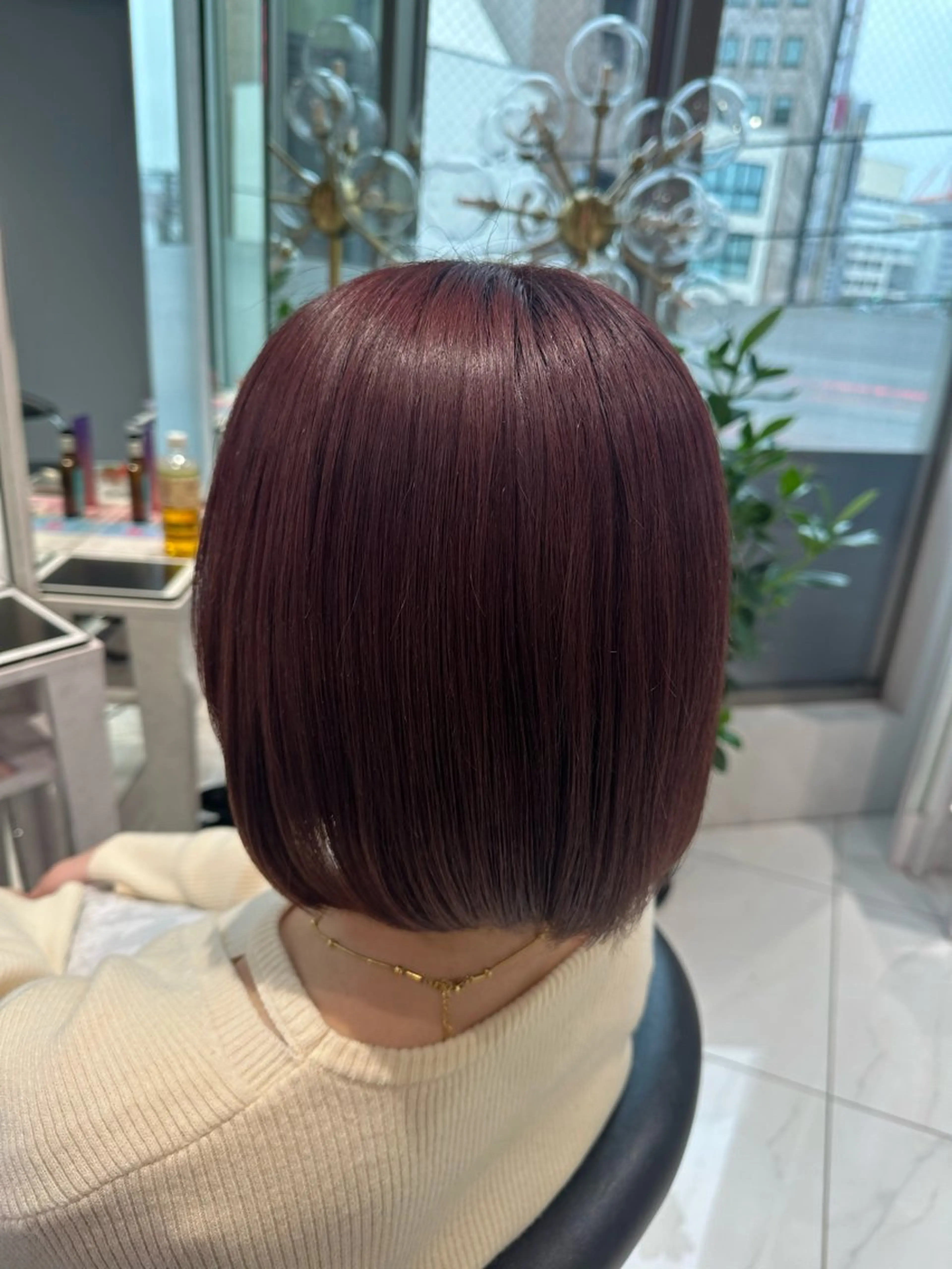 ミディアム ヘアカラー ブリーチなしWカラー /Hitomi☻のヘアスタイル