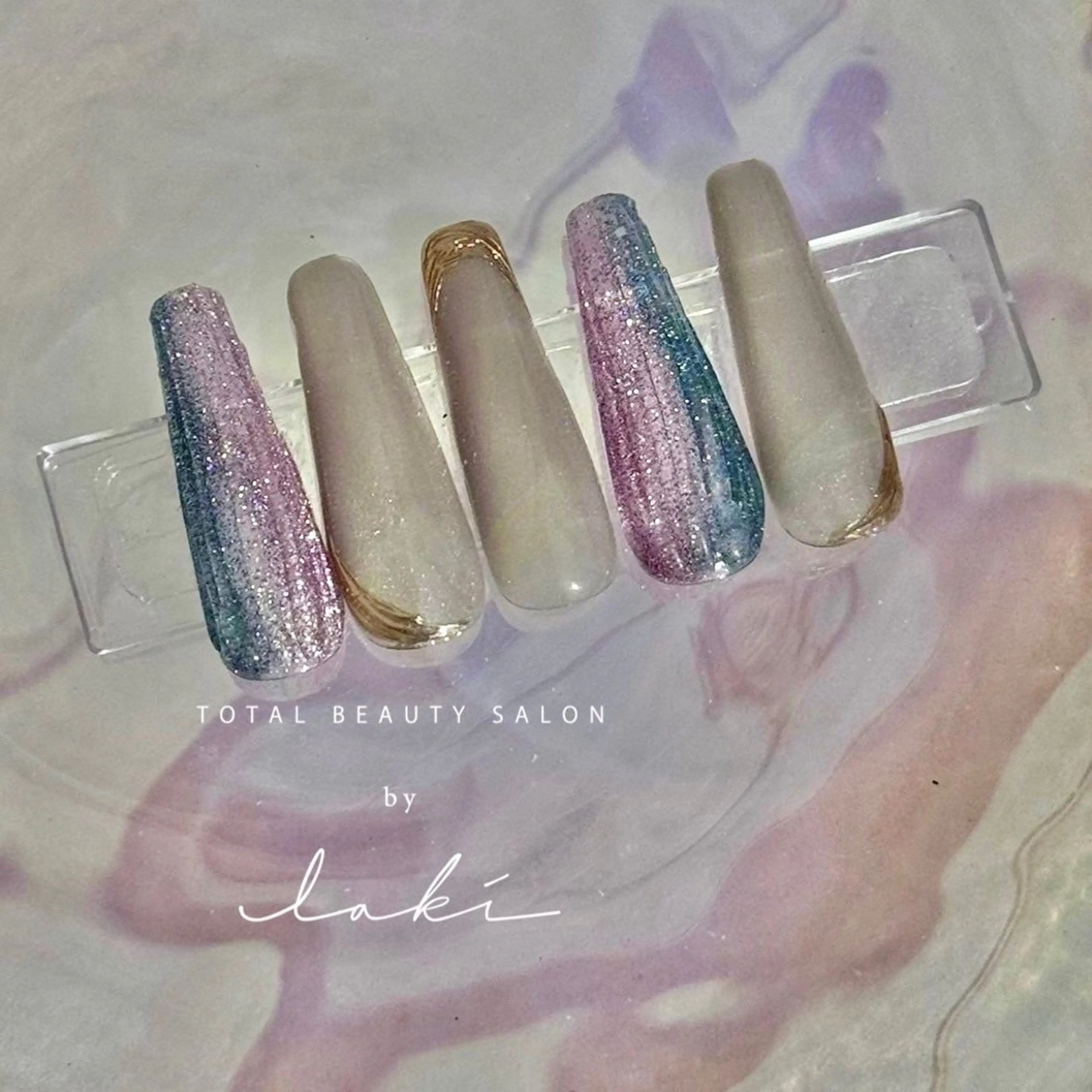 ネイル bylaki_ haruka🌷のネイルデザイン