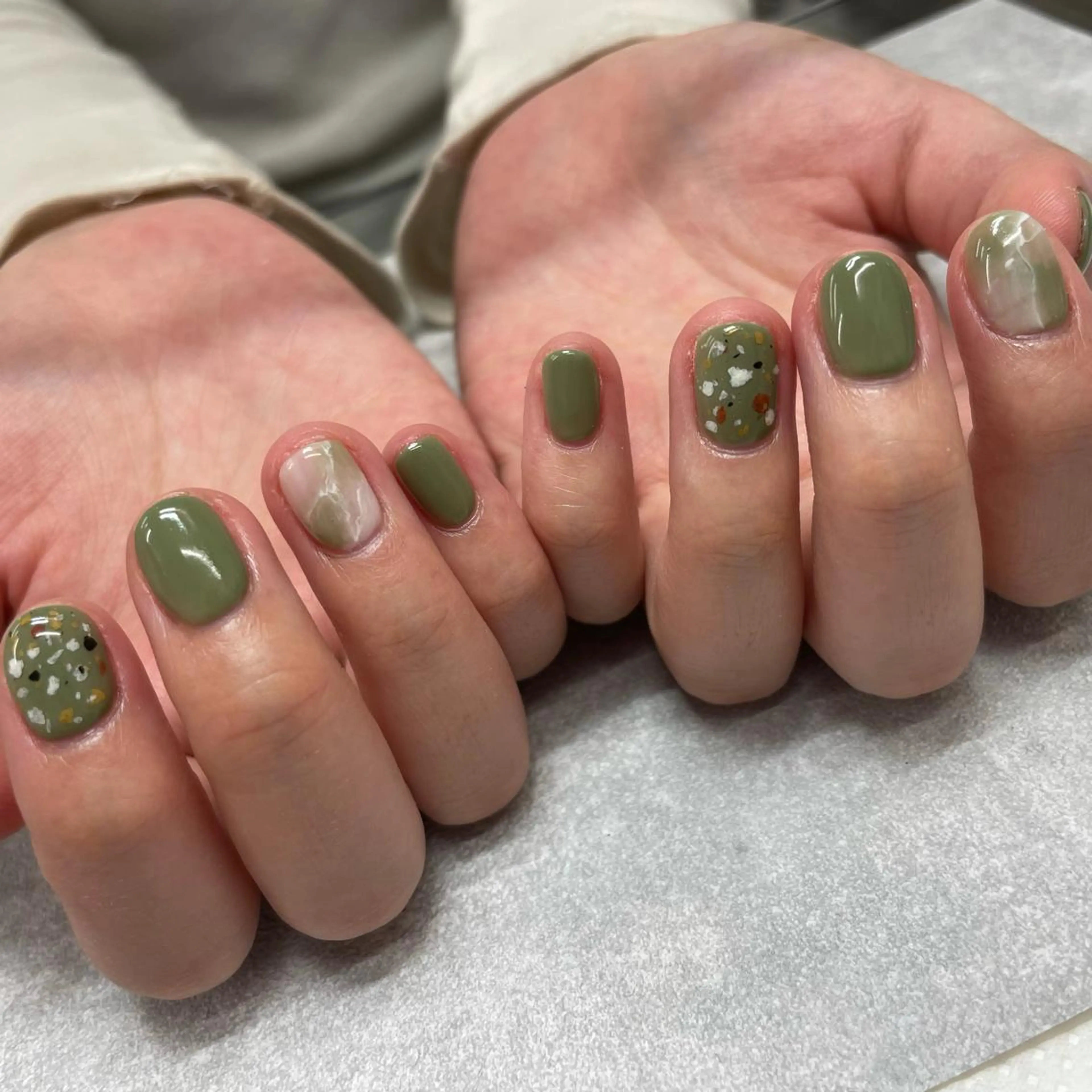 ネイル アートネイル ハンドネイル nail salon Aymのネイルデザイン