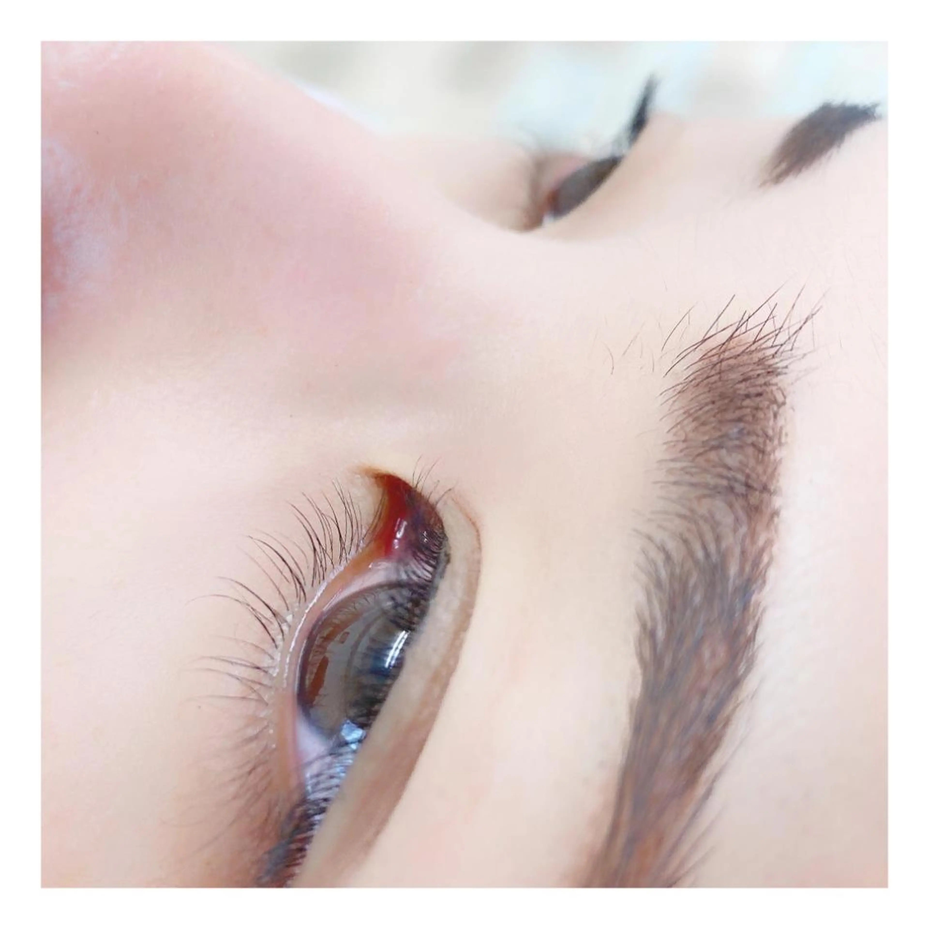 ラッシュリフト（まつ毛パーマ）【下】の写真