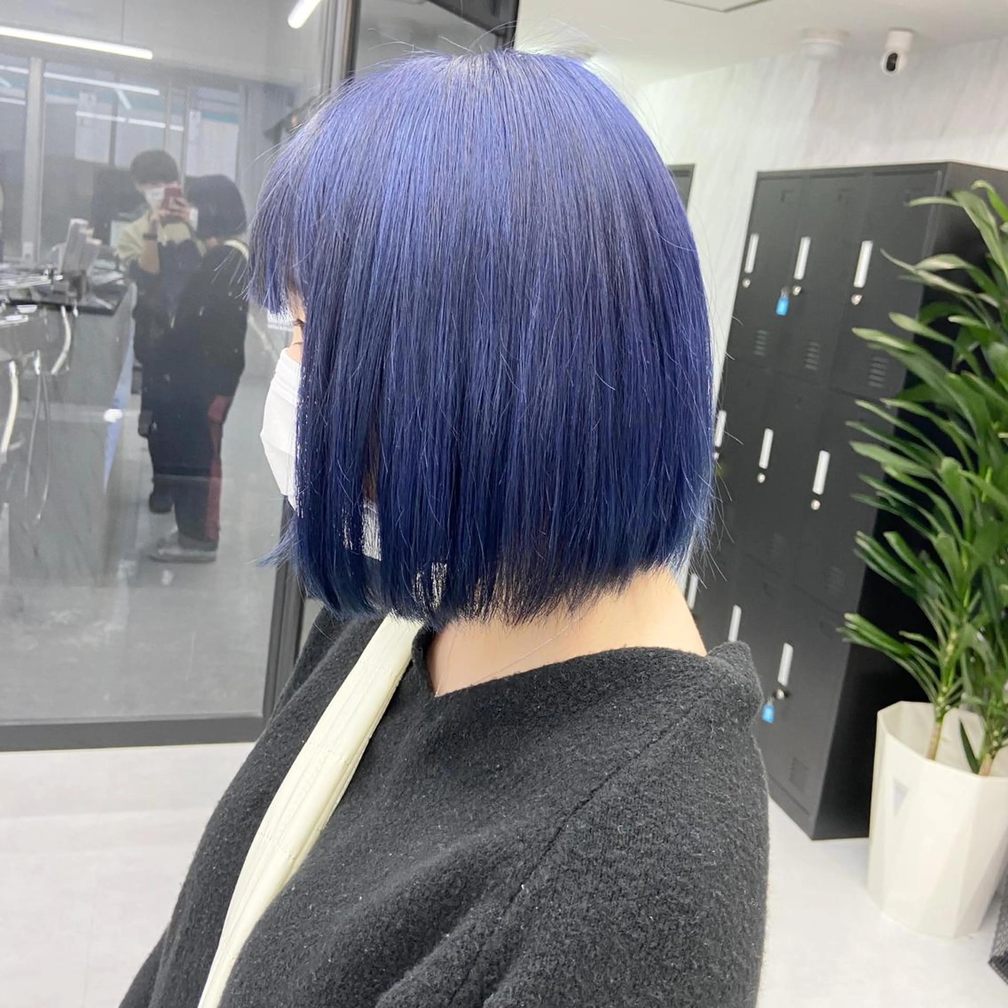 ショート カラー ハイトーンカラー メンズ特化/ マンツーマン/Ryuのヘアスタイル