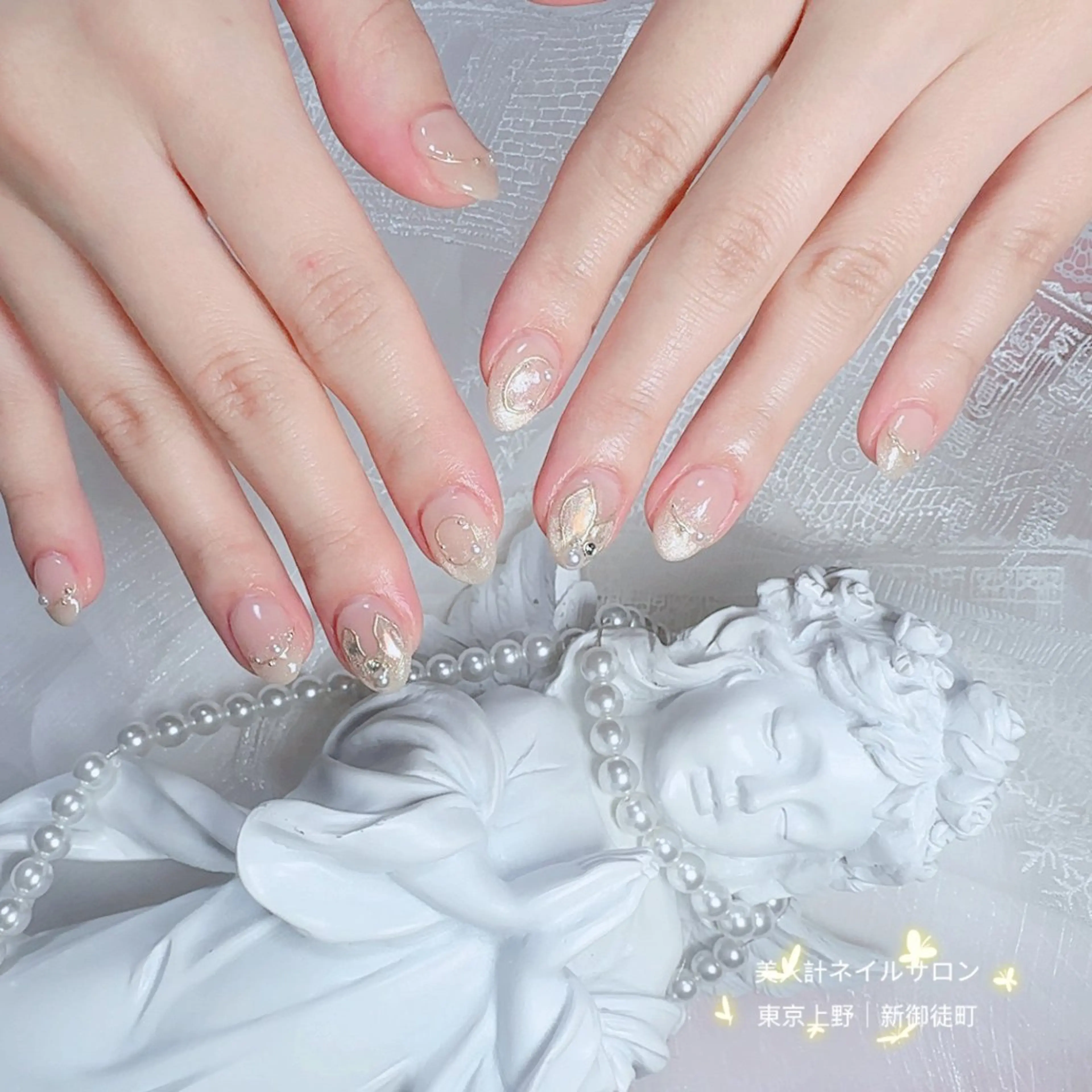 ネイル 中山 美月のネイルデザイン
