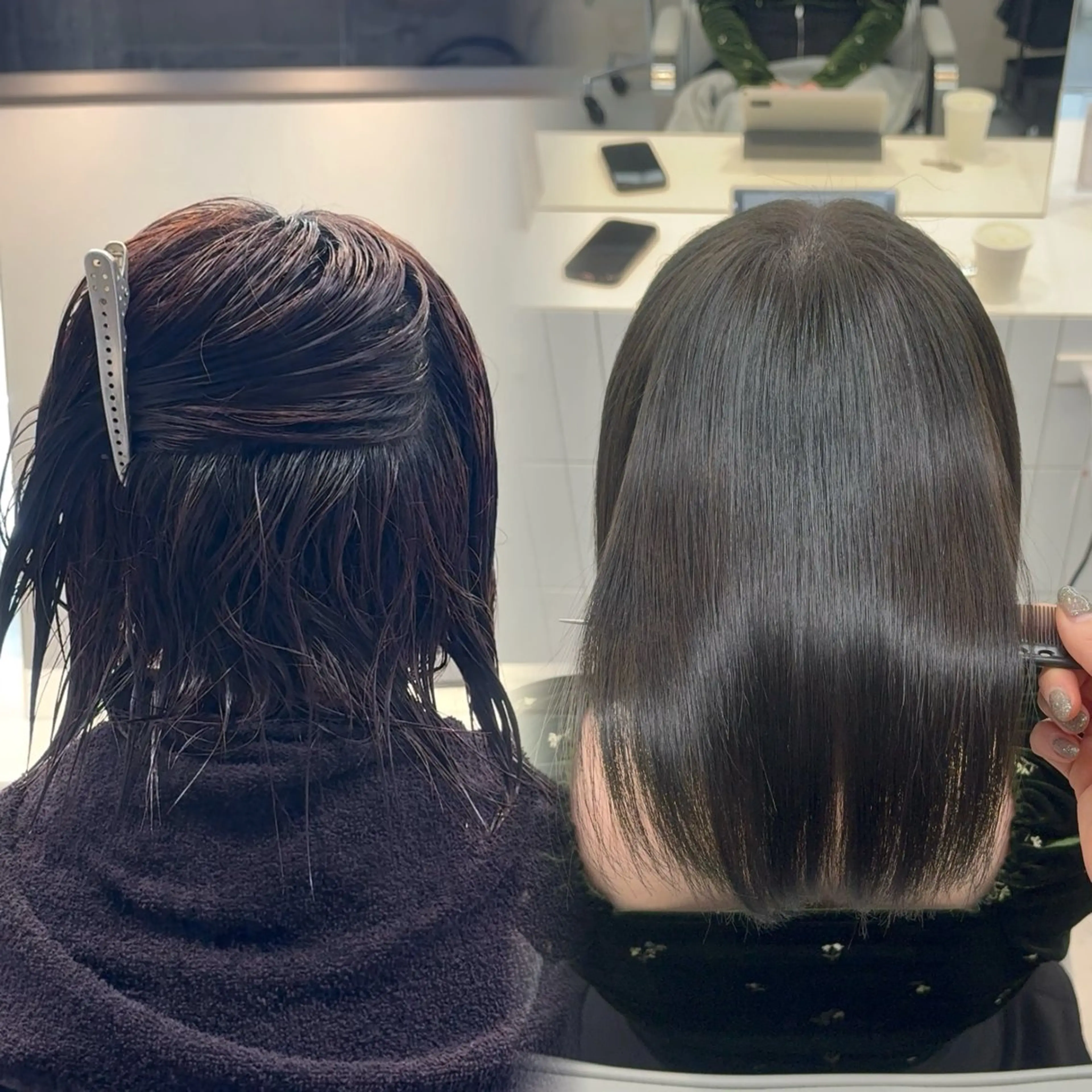 ショート 髪質改善美髪矯正 ┊ Noeのヘアスタイル