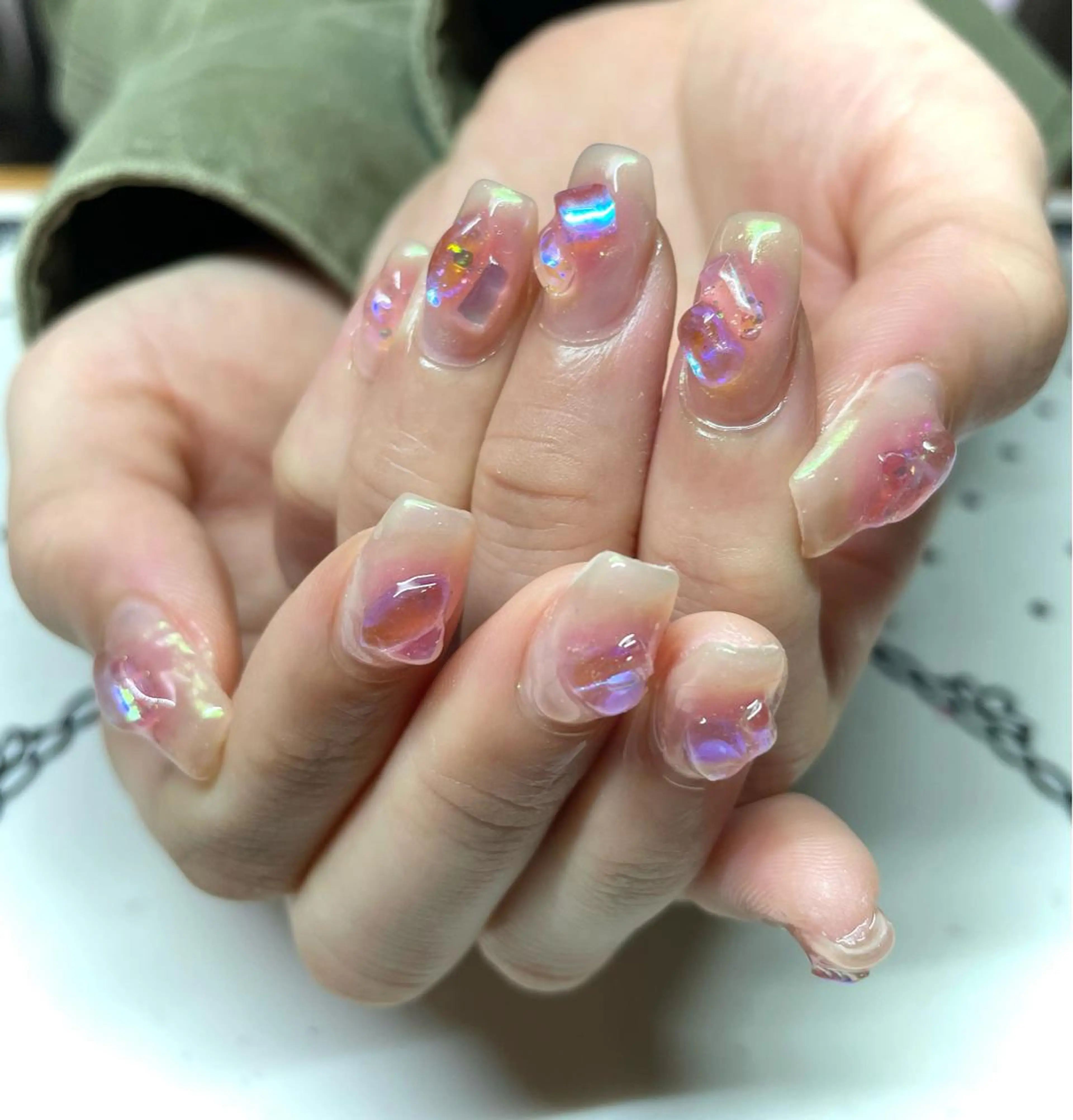 ネイル ハンドネイル nailist cocoのネイルデザイン