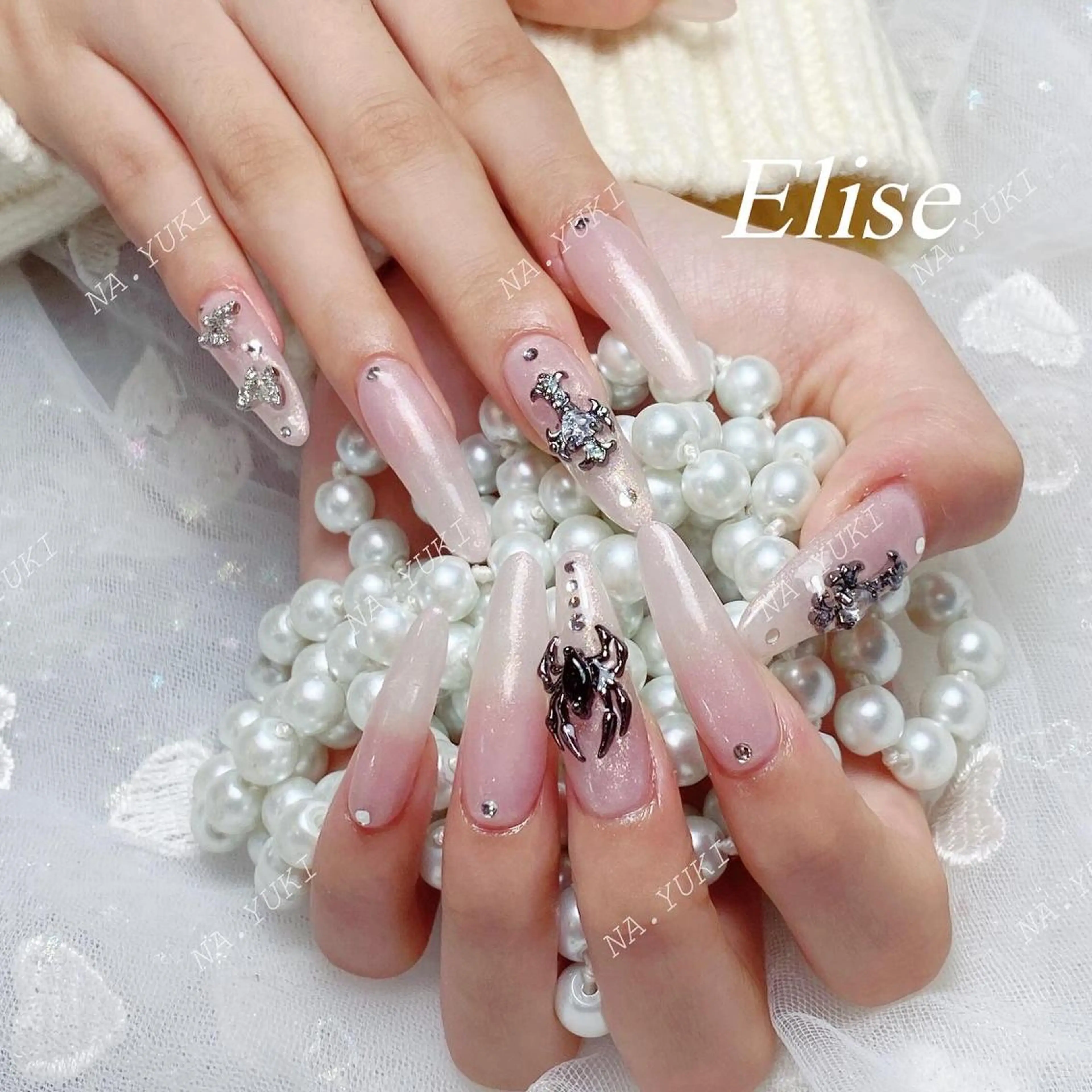 ネイル ハンドネイル ハンドケア YUKI 💗 渋谷店のネイルデザイン