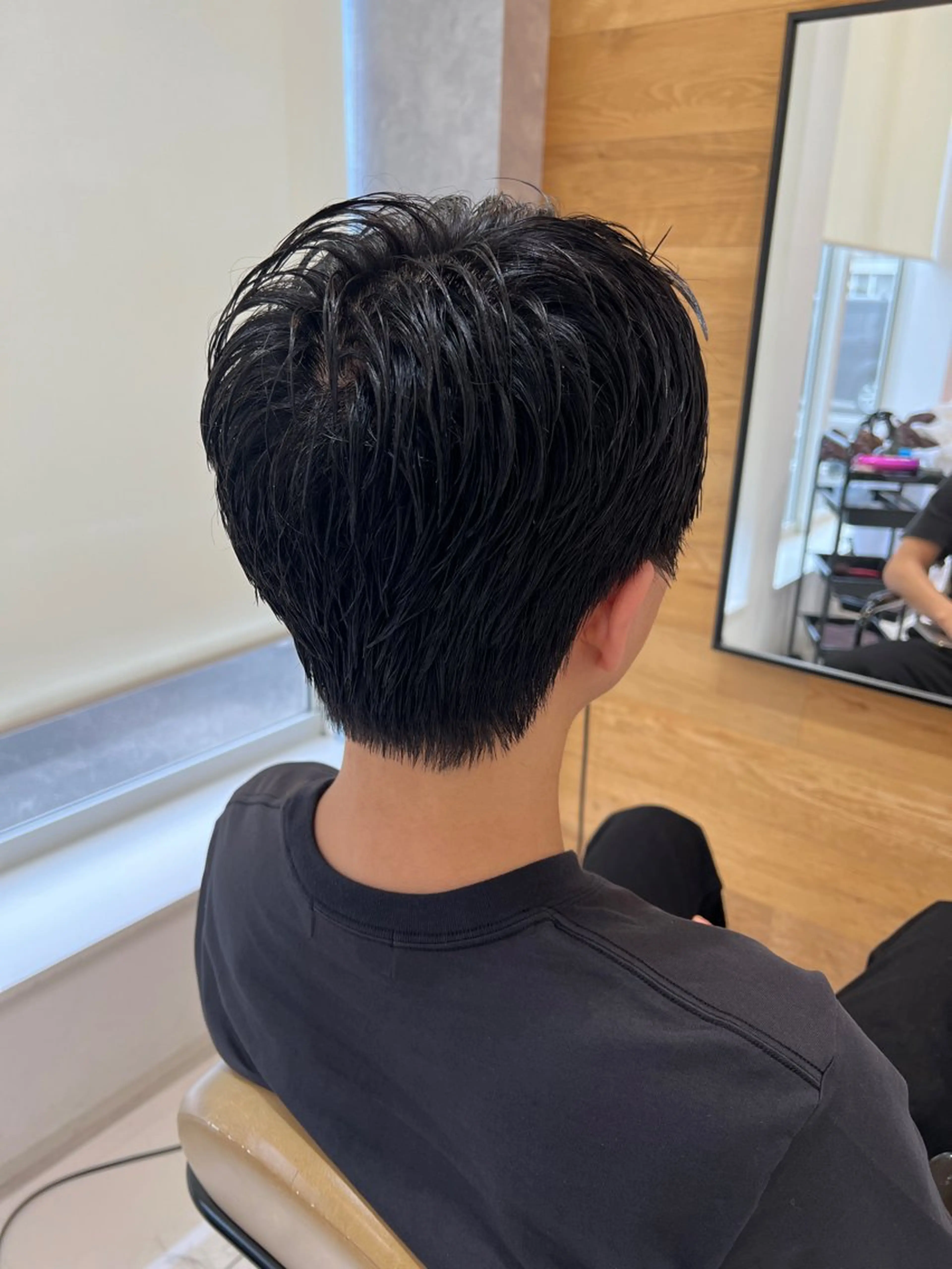 ショート 石川 蓮汰朗のヘアスタイル