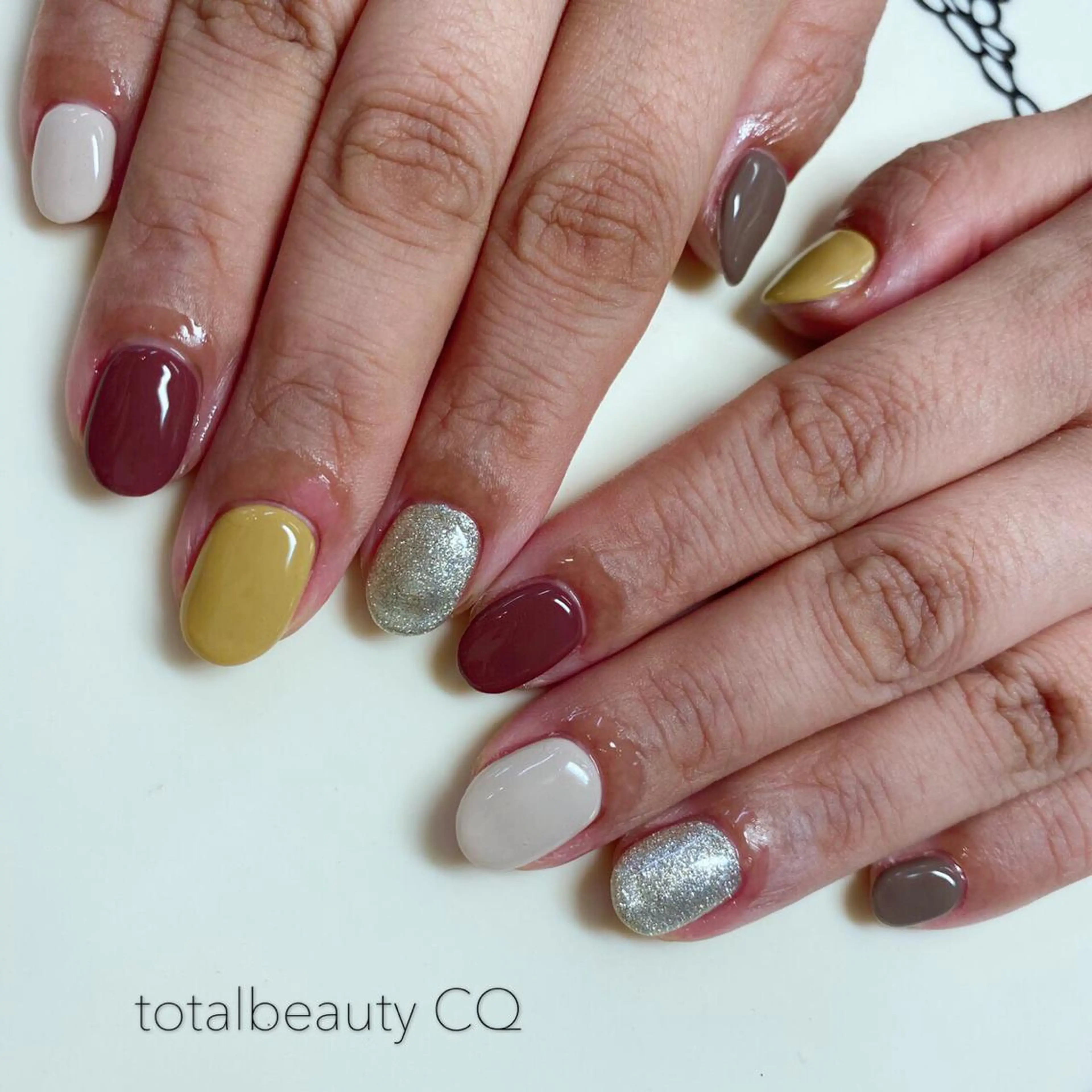 ネイル トータルビューティー CQのネイルデザイン