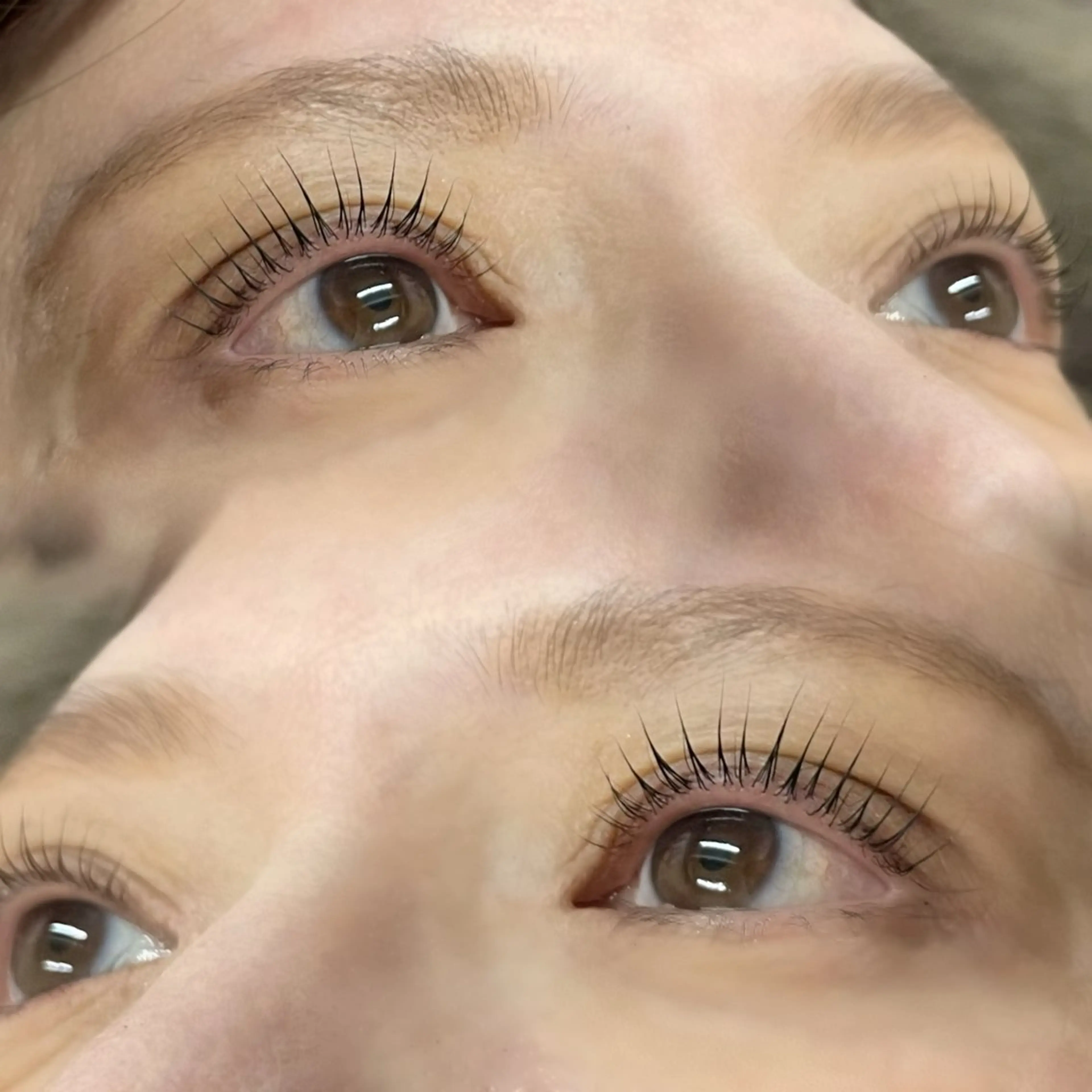 【コーティング付き】似合わせまつ毛パーマ★　￥4800の写真