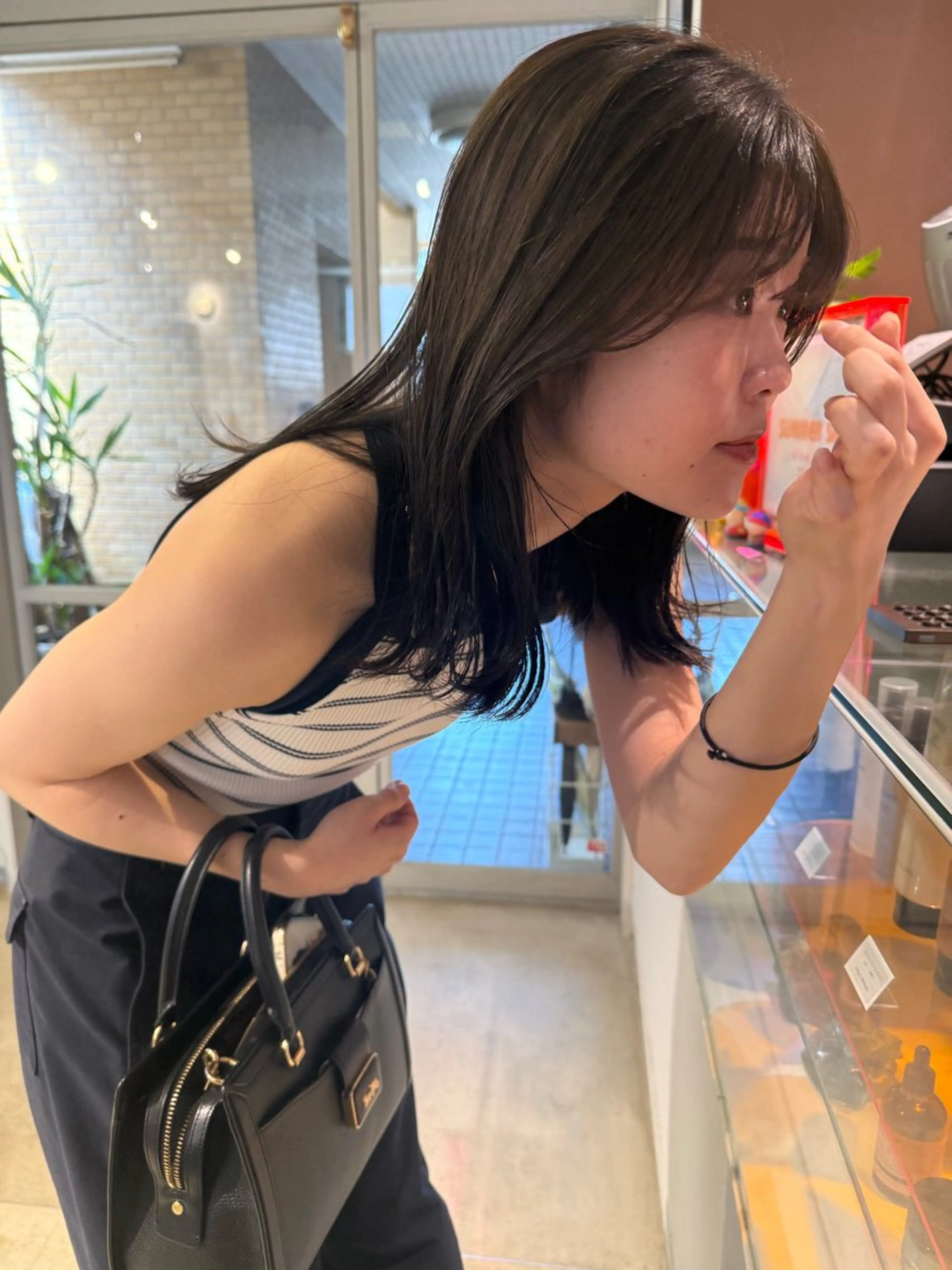 カラー 南部 綾音のヘアスタイル