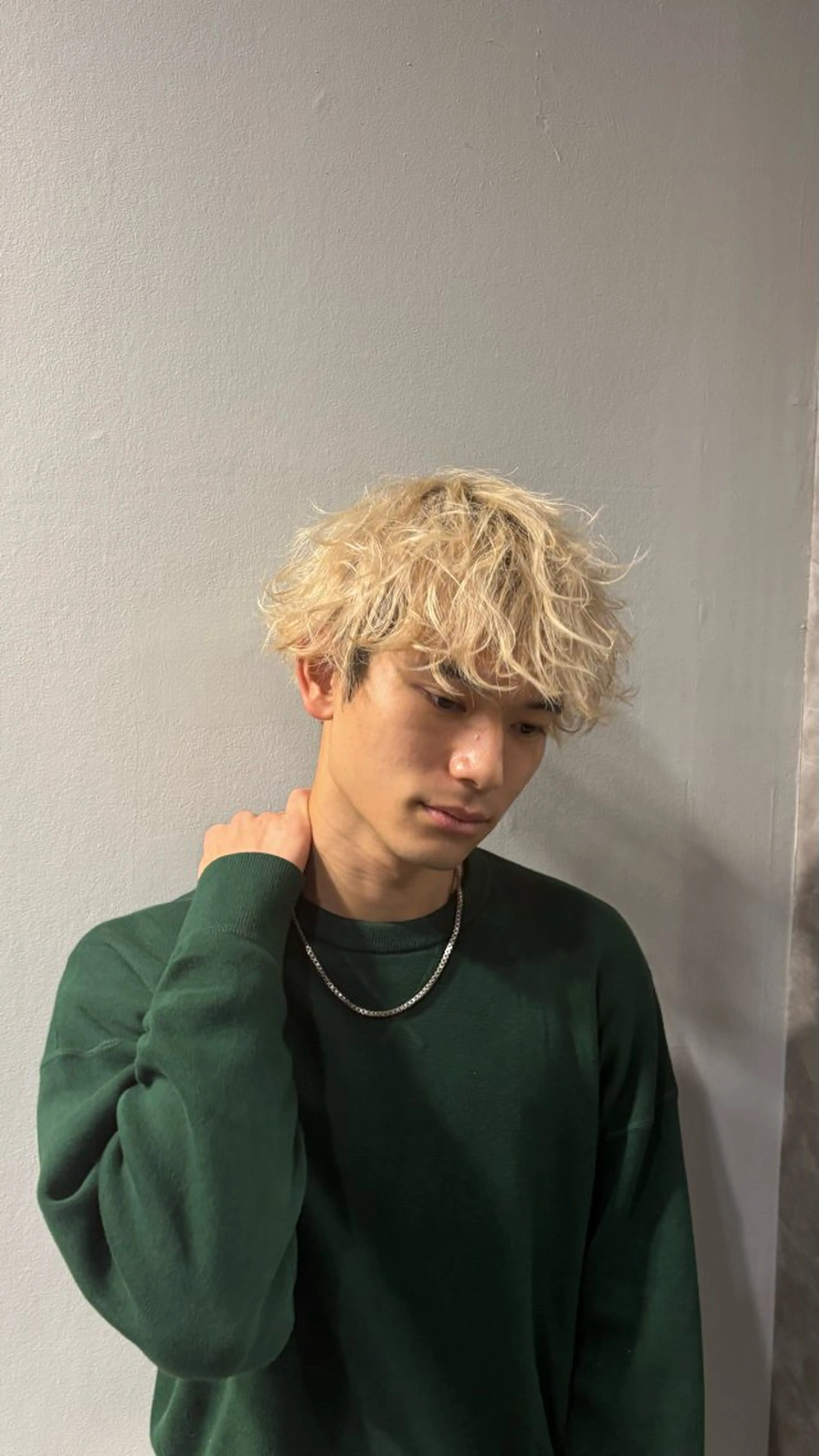 パーマ ニュアンスパーマ カット パーマ メンズカット/パー マ/川越/成田最のヘアスタイル