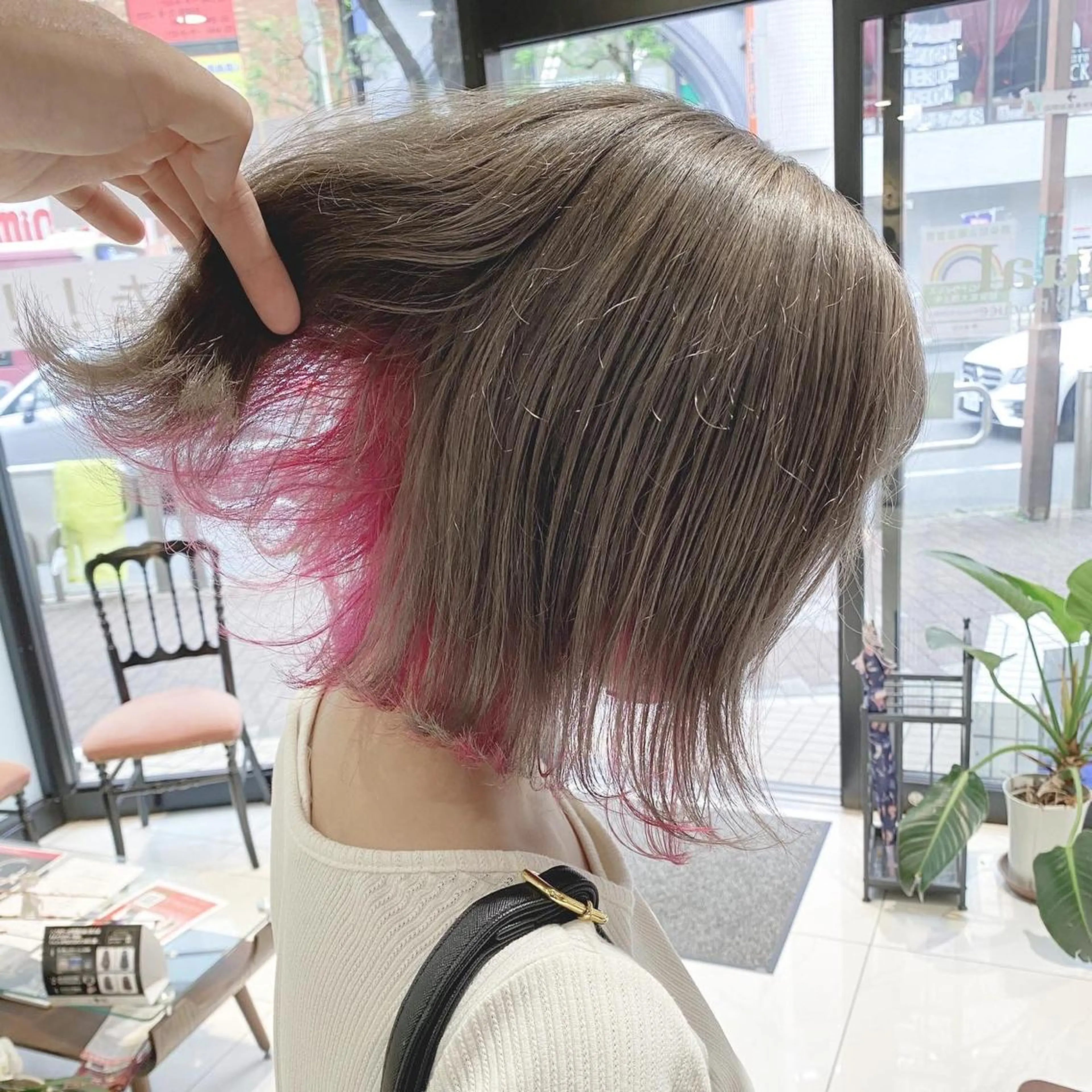 ショート カラー ✨髪質改善専門店✨ QOLU✨のヘアスタイル