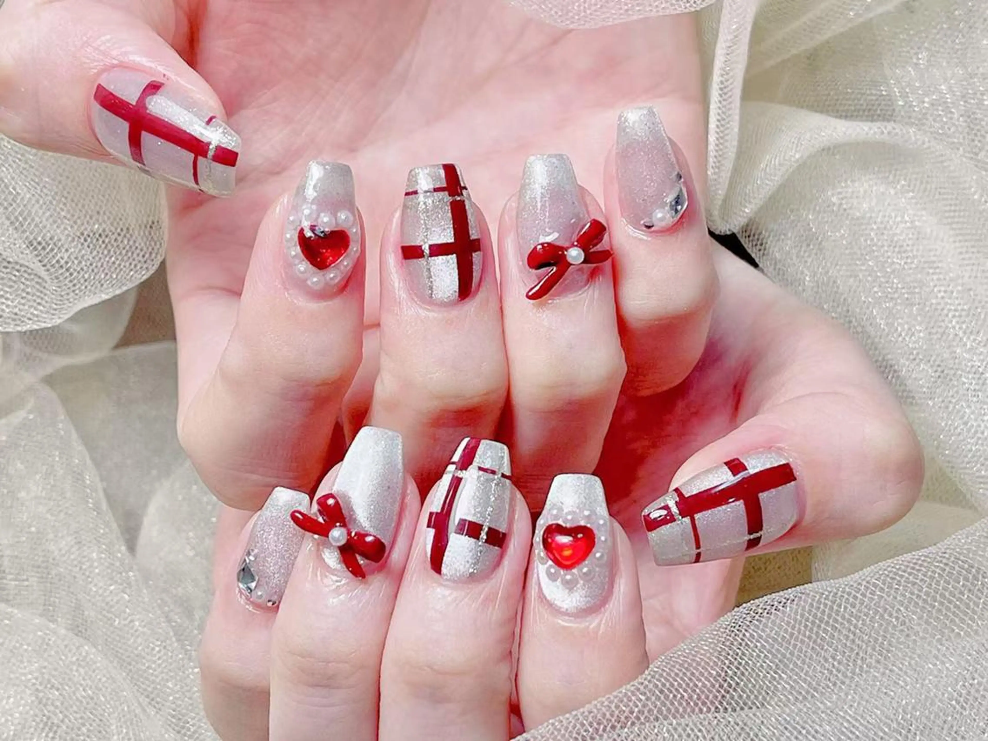 ネイル Yui 🧀のネイルデザイン