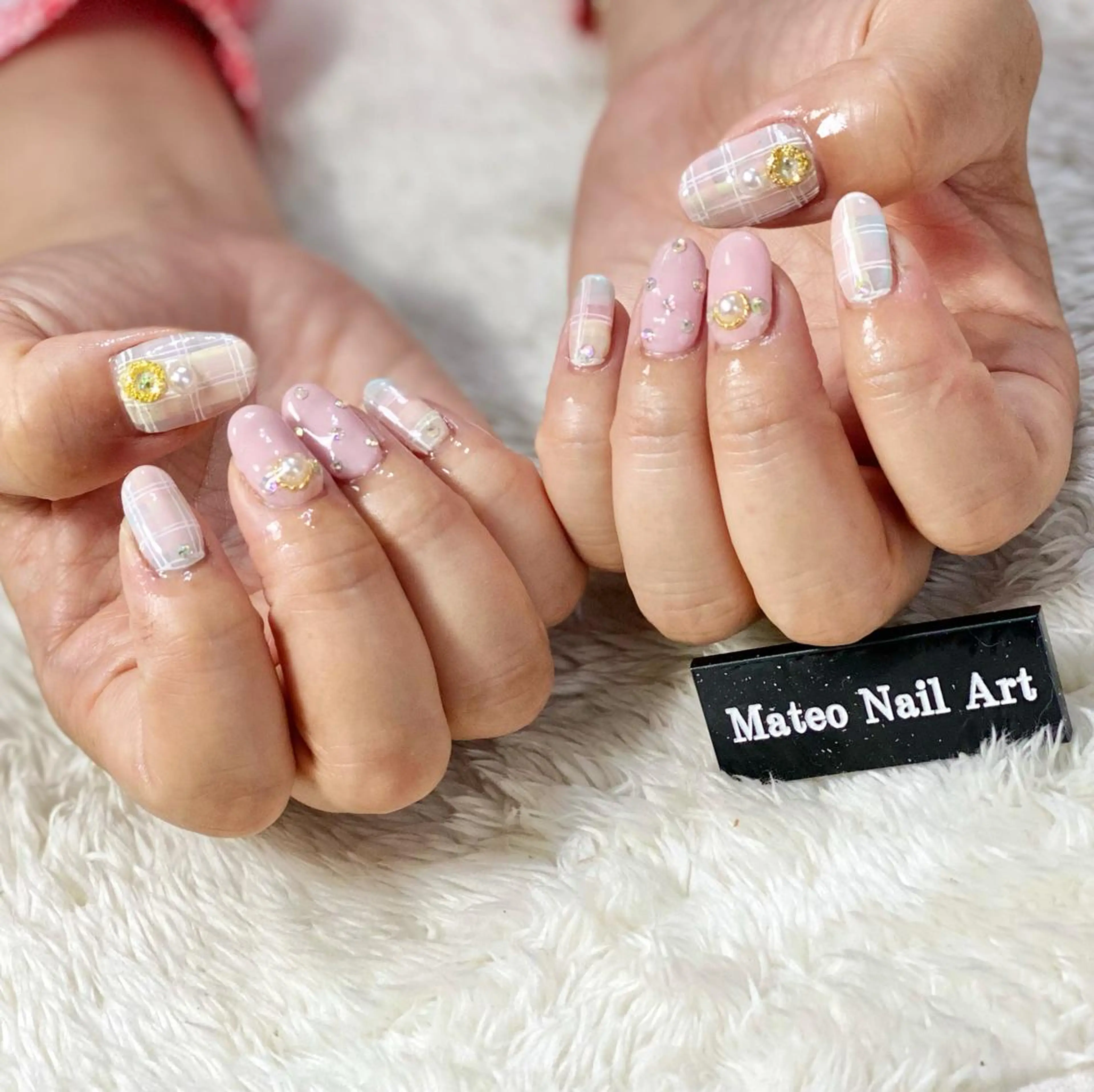 ネイル アートネイル 入学式 Mateo Nail Artのネイルデザイン