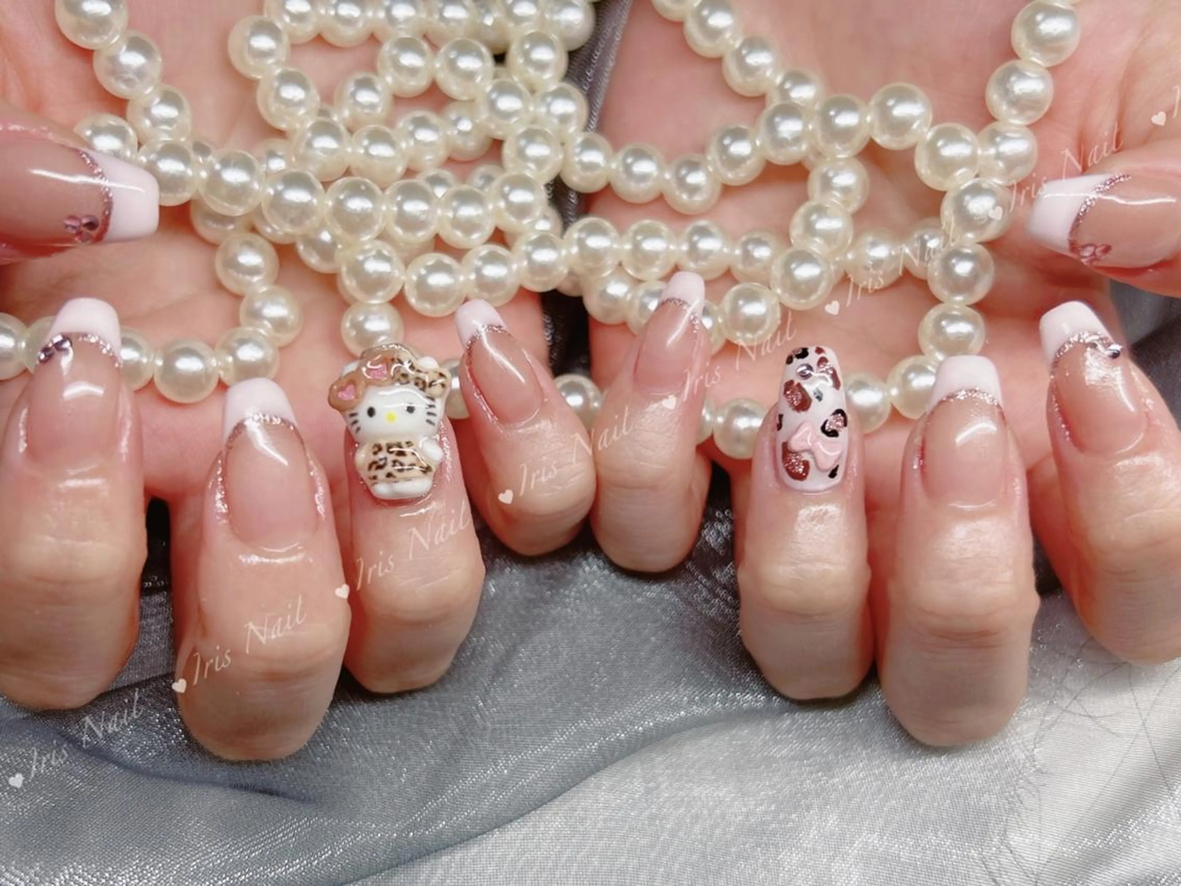 ネイル ハンドネイル ハンドケア 🍒IRIS Nail🌸のネイルデザイン