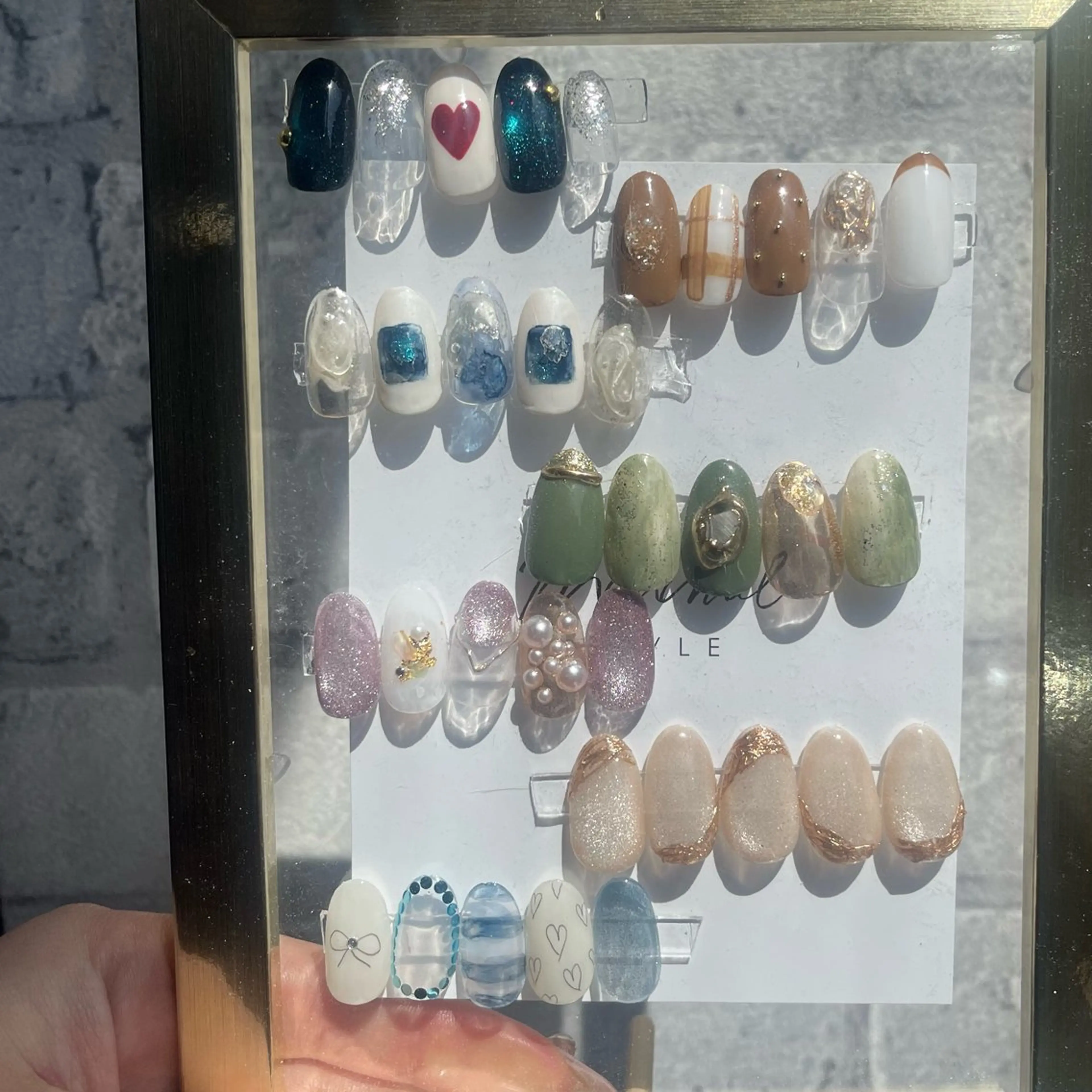 ネイル ハンドネイル Renatus🤍 MISUZUのネイルデザイン