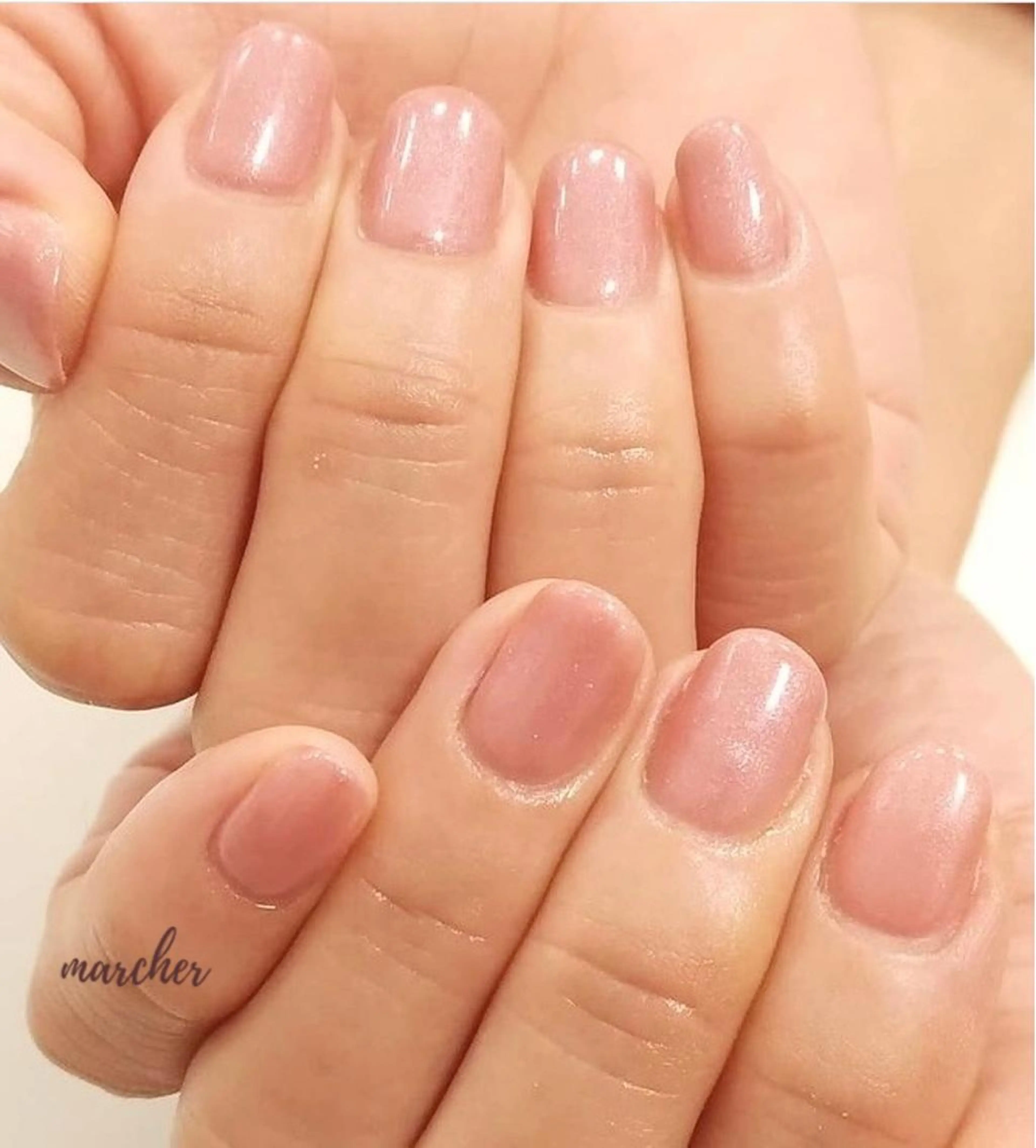 ネイル ハンドネイル Nailbeauty marcherのネイルデザイン