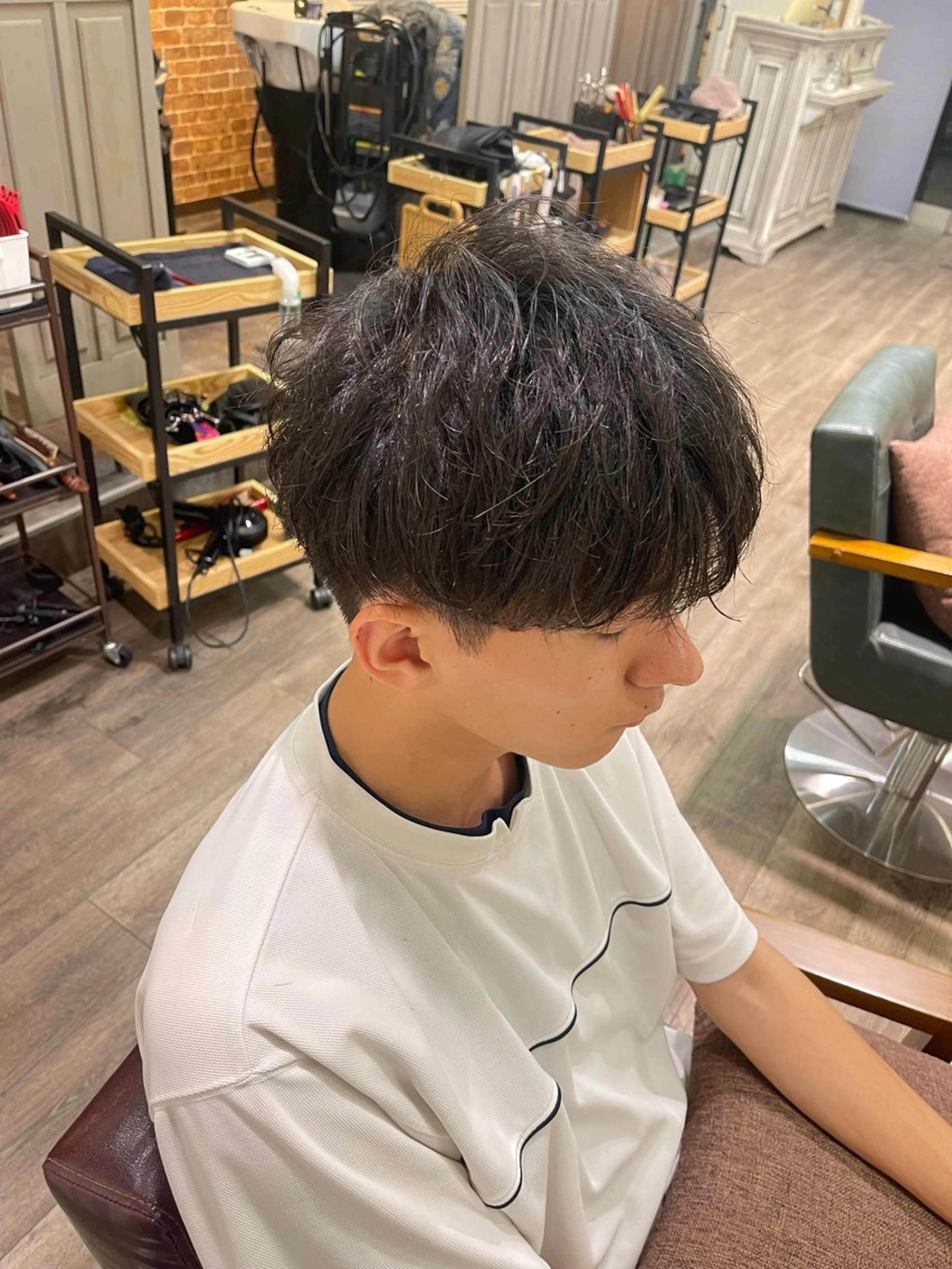 ショート メンズ カット Felice Erikaのヘアスタイル