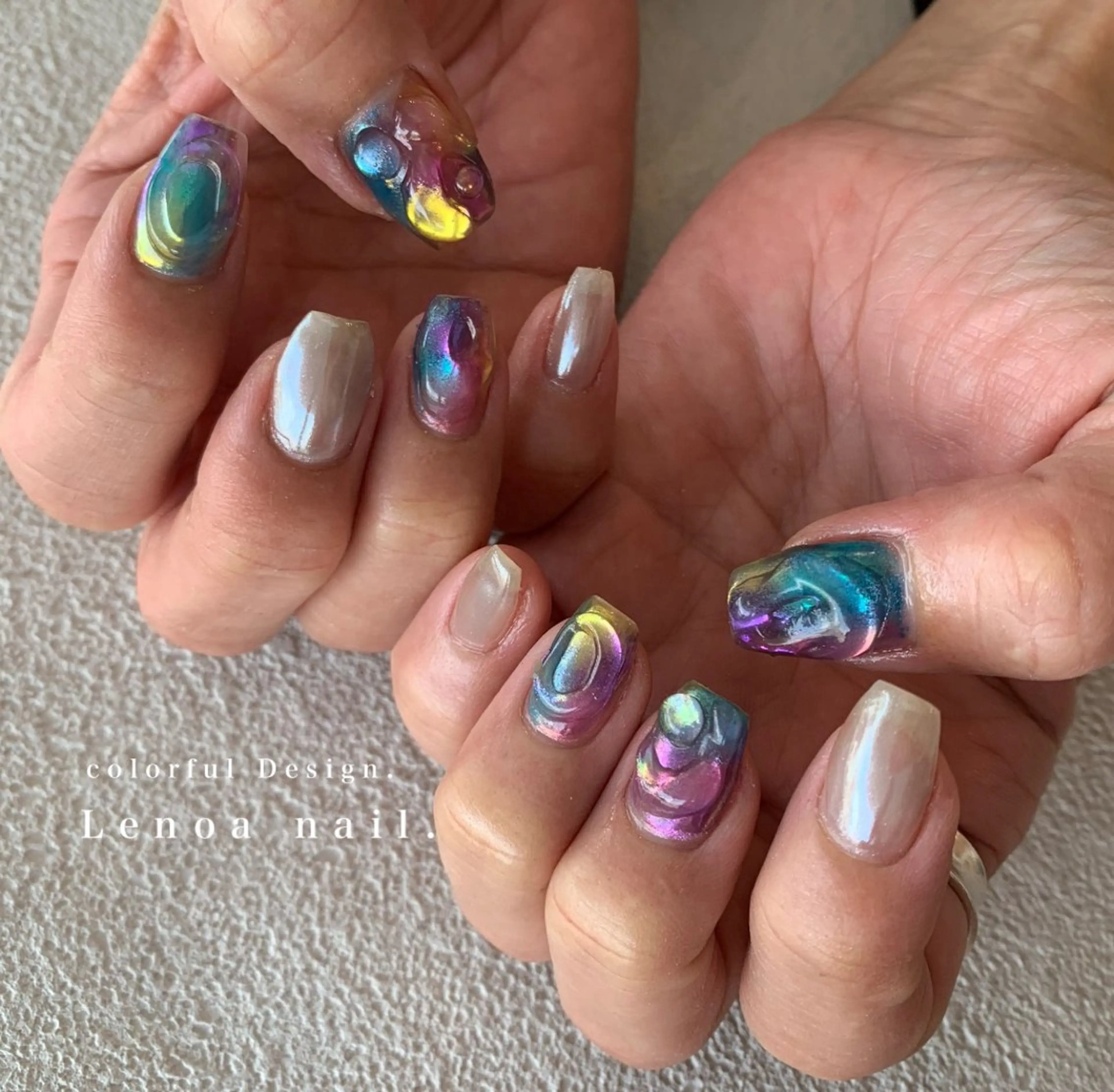 ネイル nailsalon Lenoaのネイルデザイン