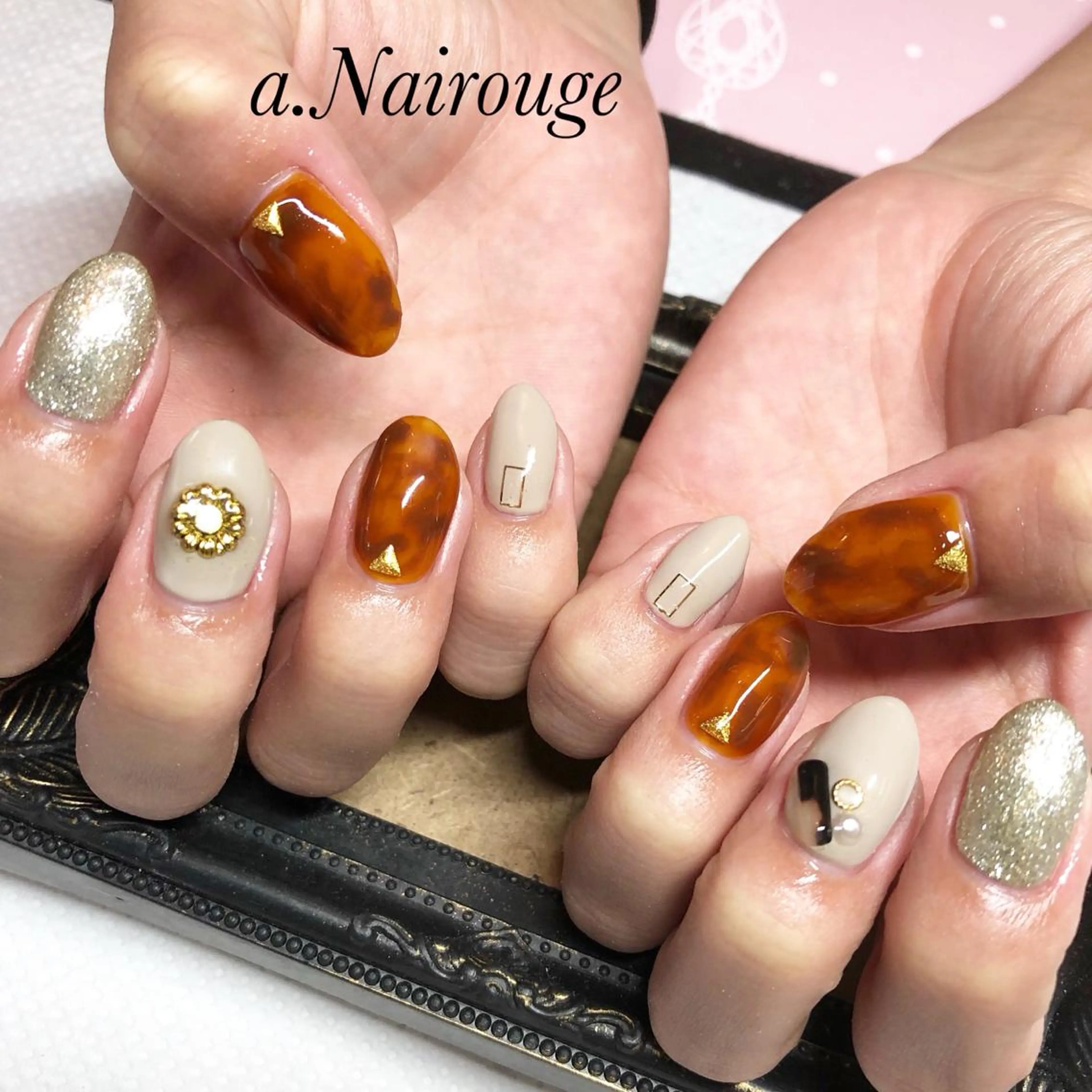 ネイル Nail salon REIRISのネイルデザイン