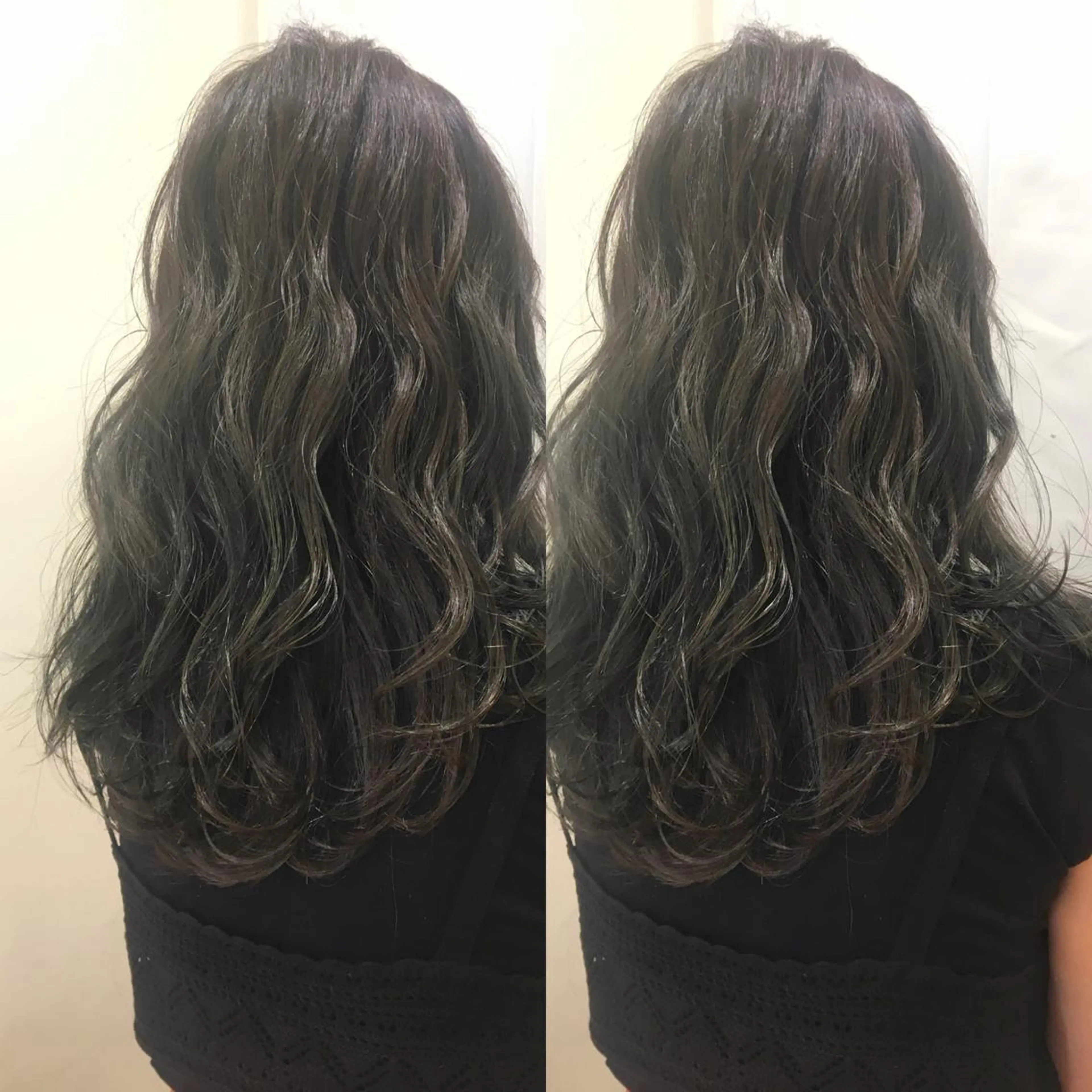 ロング カラー 代表🎀 ふわモテ愛 され髪🩷yumiのヘアスタイル