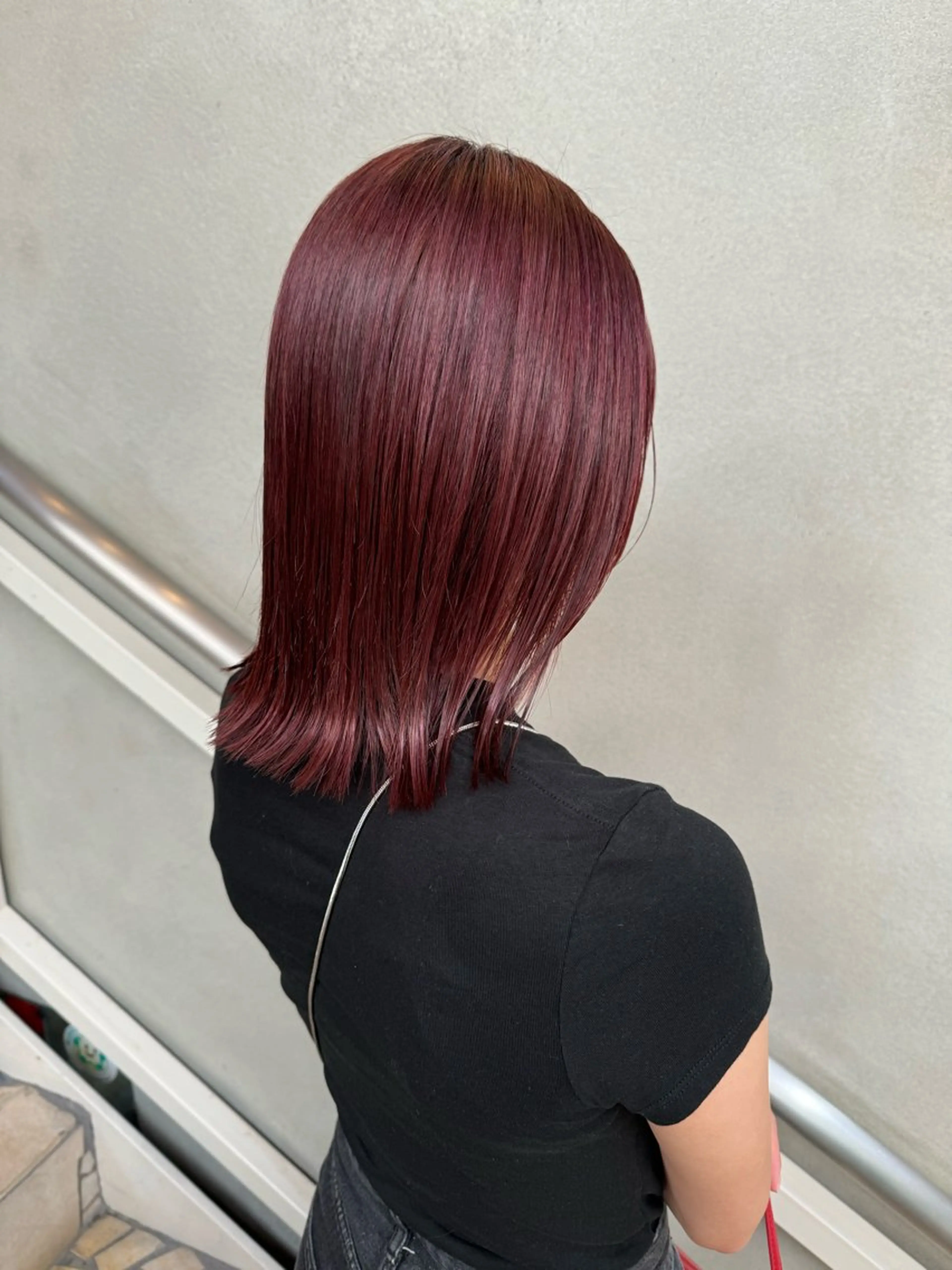 ミディアム AIKA /大阪美容室のヘアスタイル