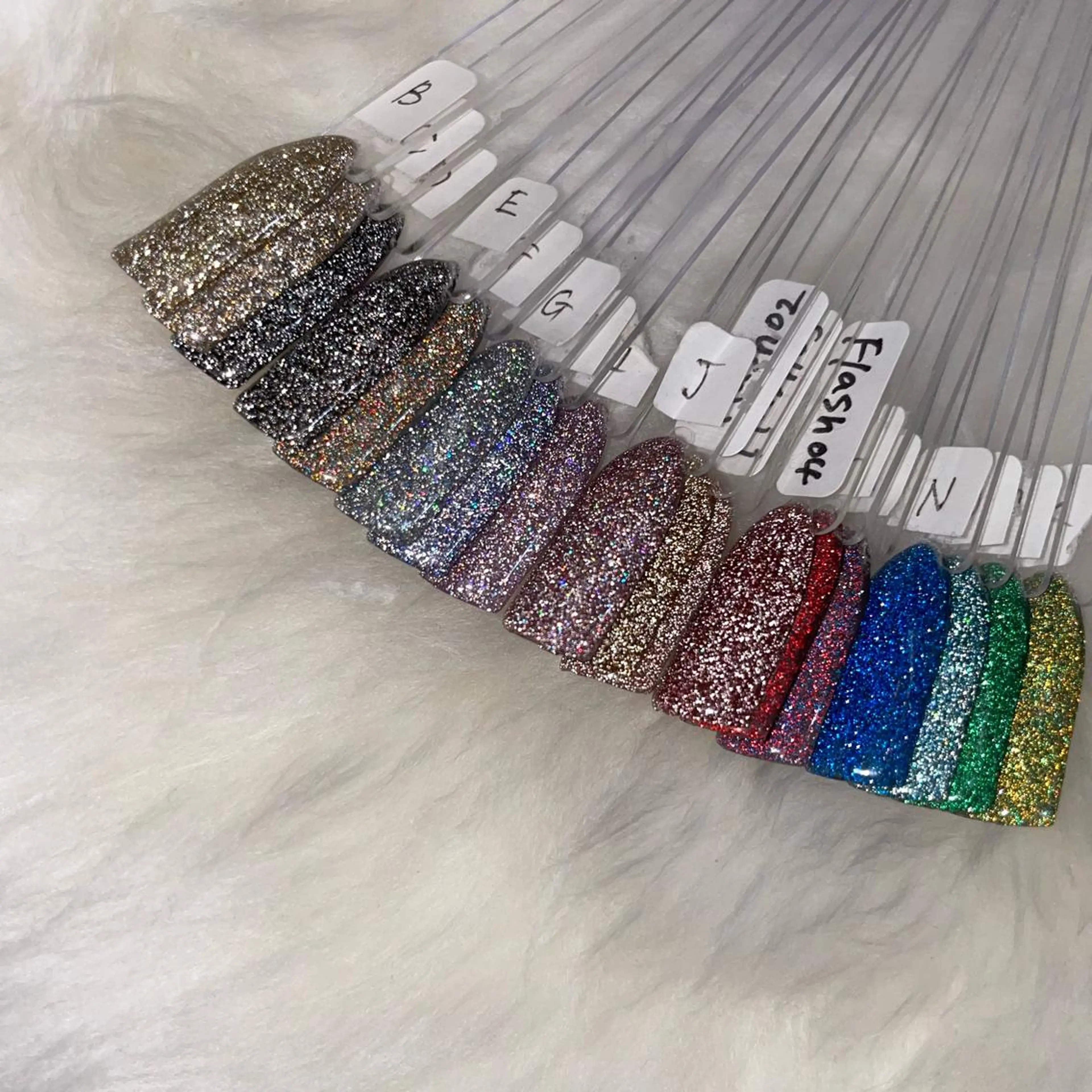 ネイル 水戸 彩夏のネイルデザイン