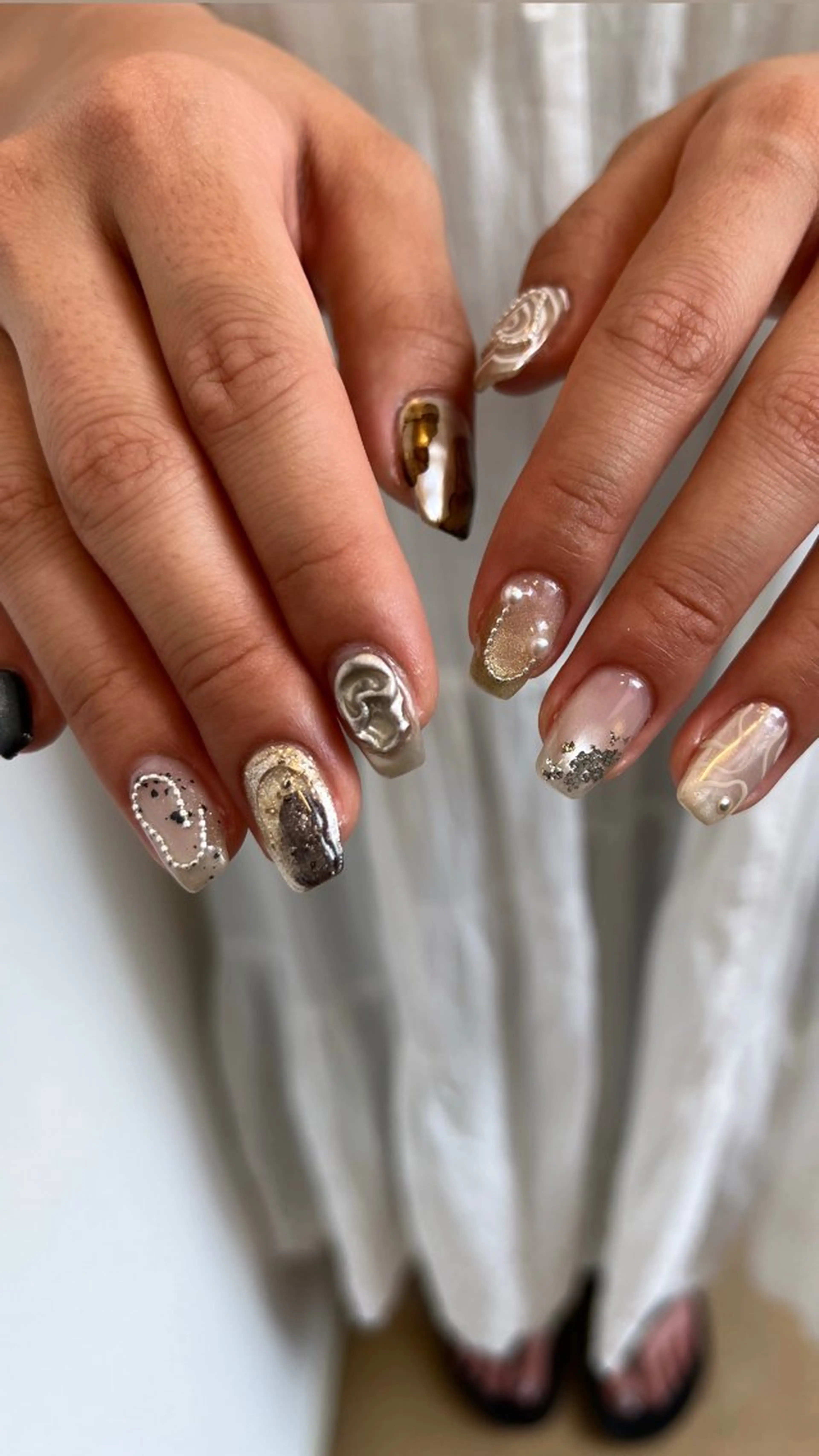ネイル nailartist lisaのネイルデザイン
