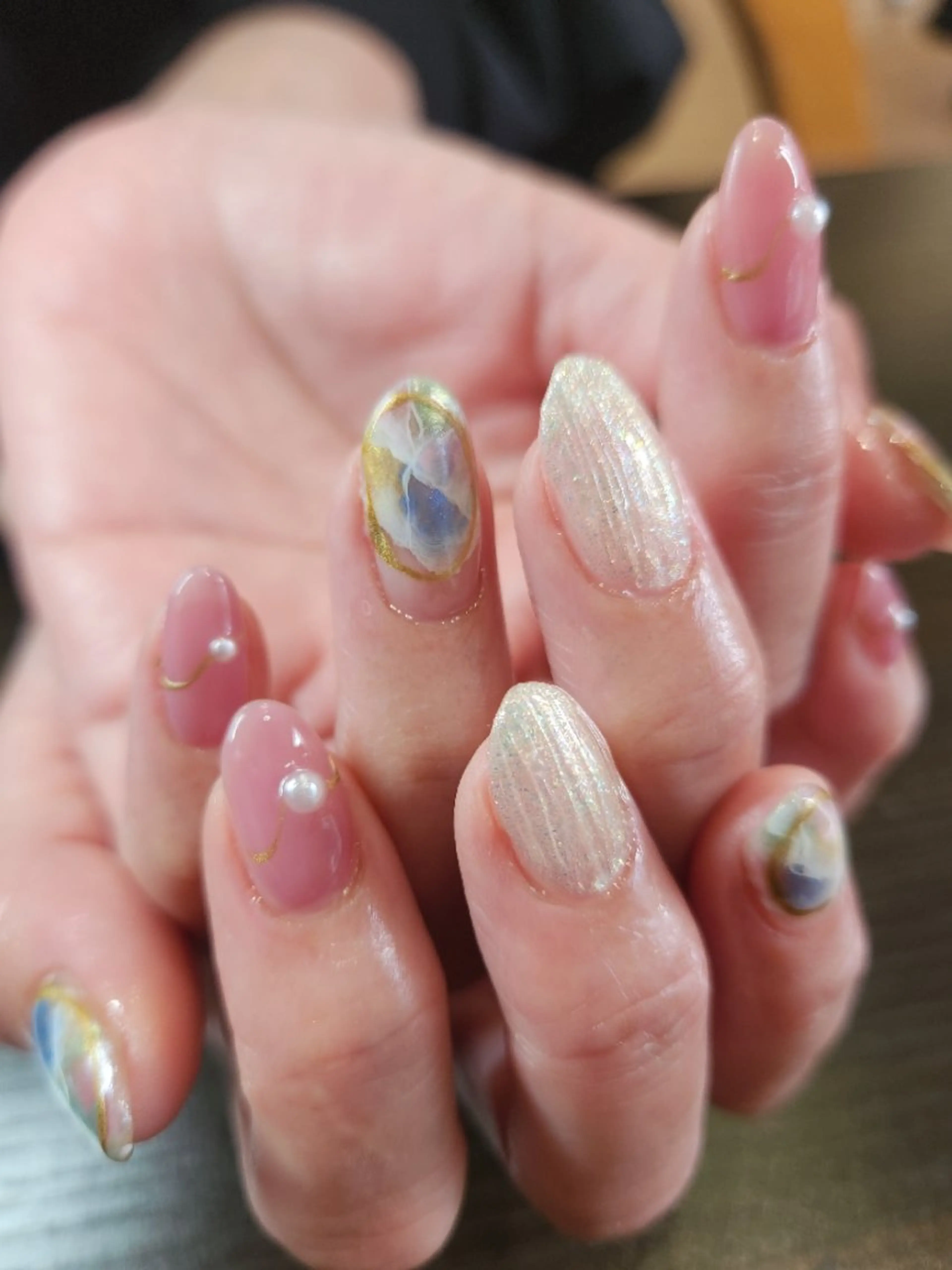 ネイル クレハワコー美容室所属・クレハワコー 美容室のネイルデザイン