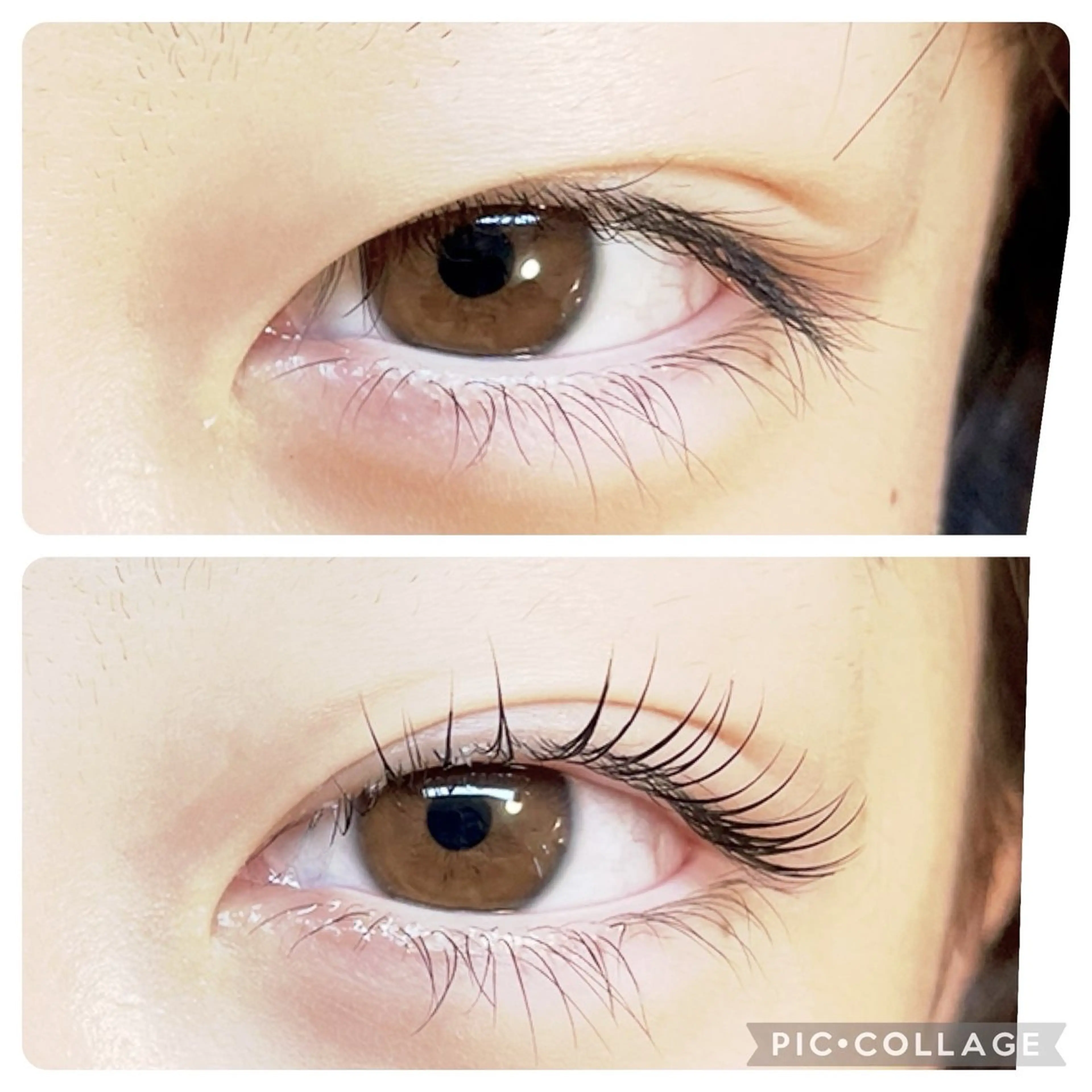 マツエク・マツパ 一重×まつ毛パーマ hana.hana eyelashのマツエク・マツパデザイン