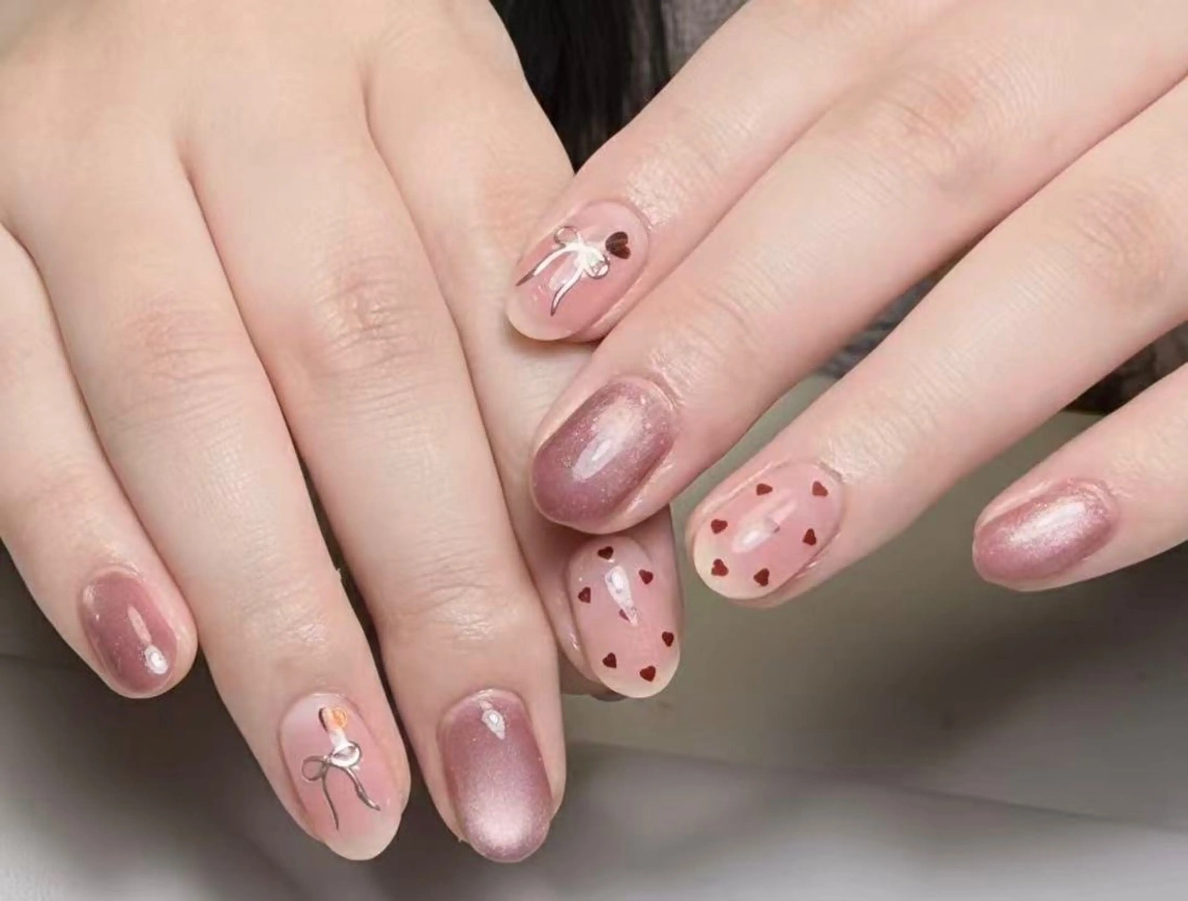 ネイル ハンドネイル MOMO nailのネイルデザイン