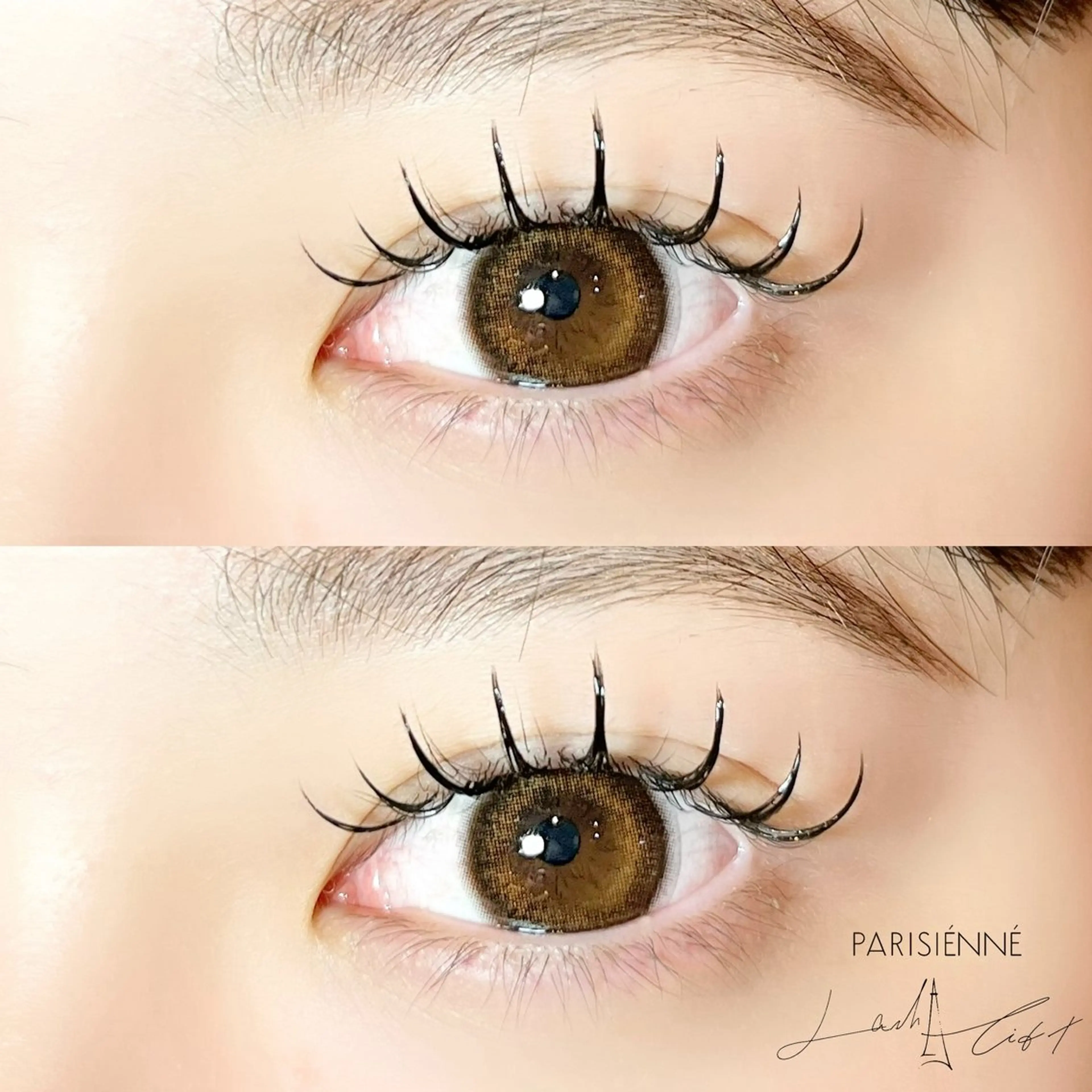 マツエク・マツパ Cカール sola: neolive熊田のマツエク・マツパデザイン