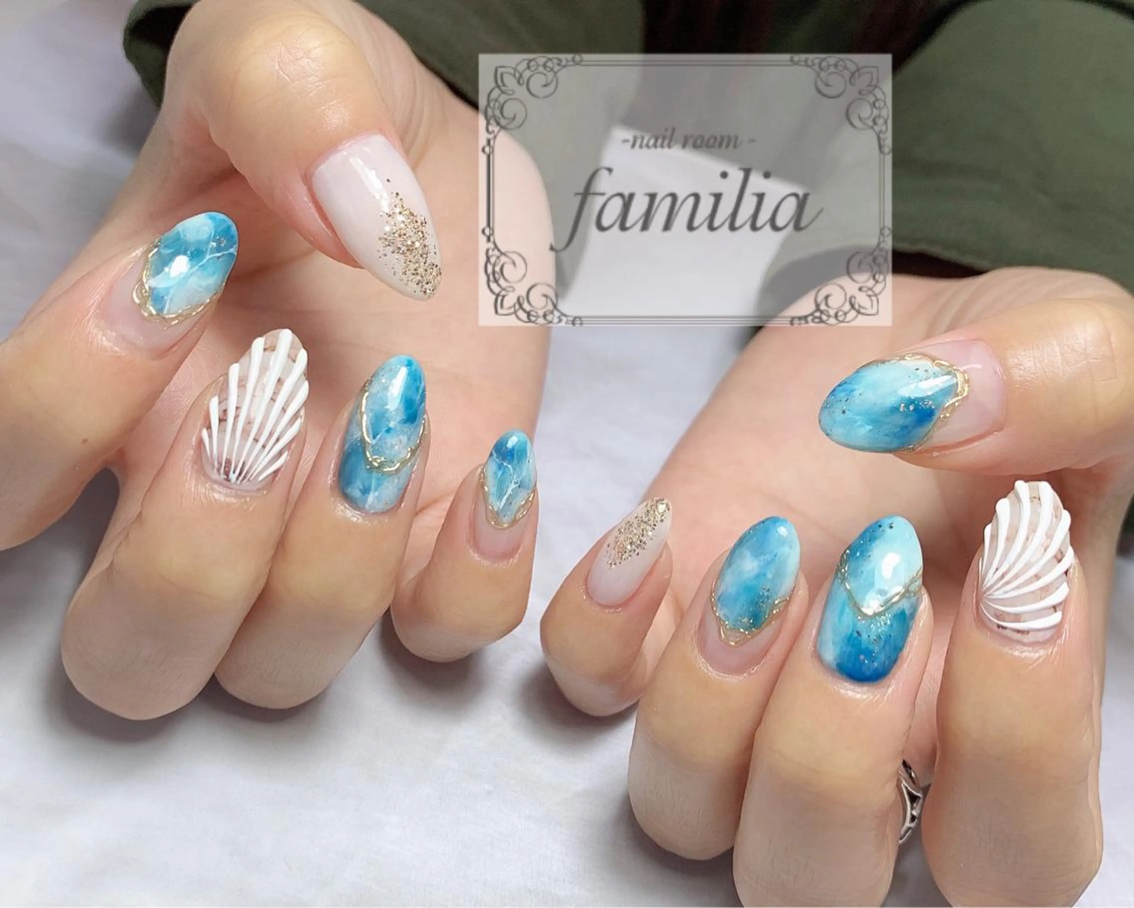 ネイル ハンドネイル -nailroom- familiaのネイルデザイン