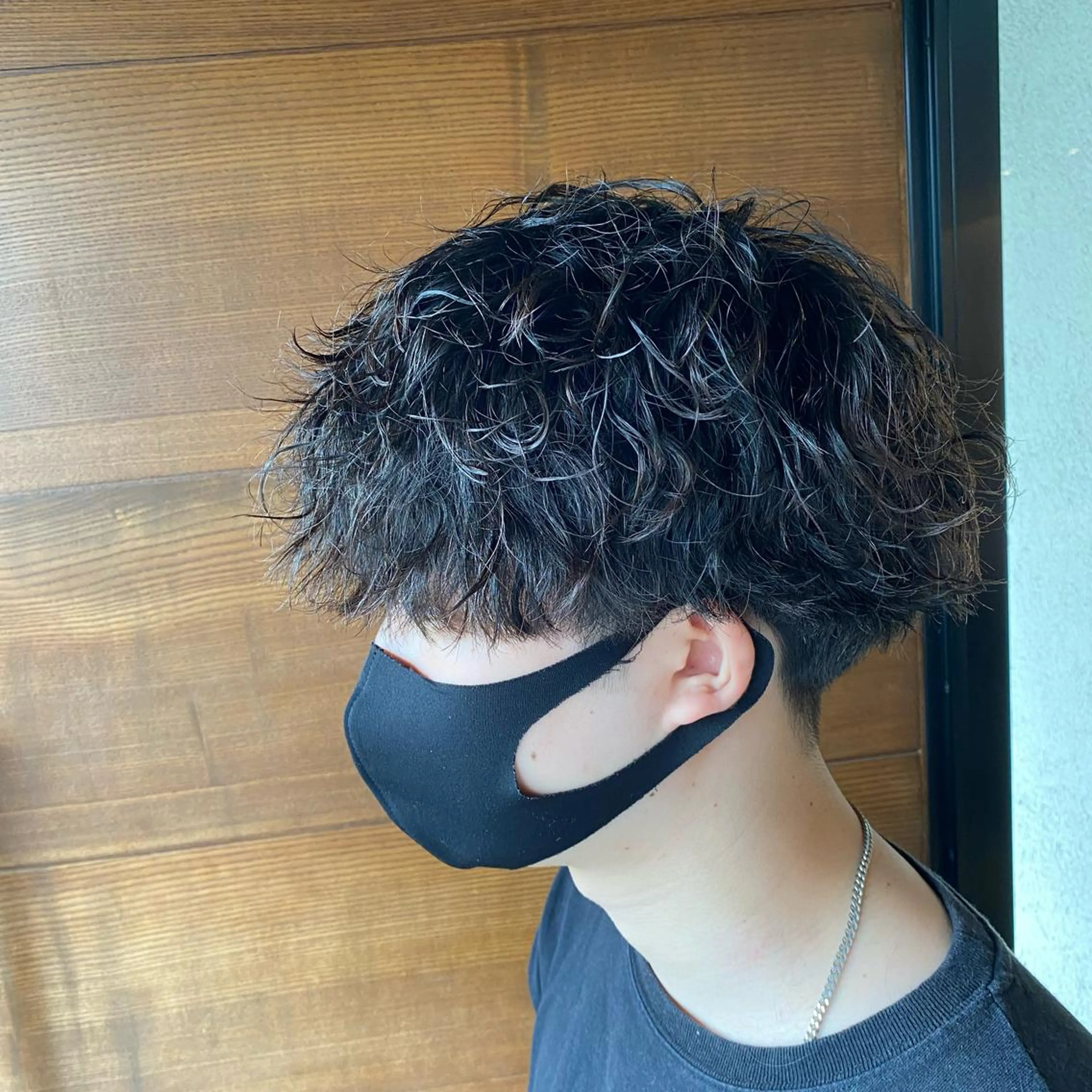メンズ メンズパーマ geep Ryoyaのヘアスタイル