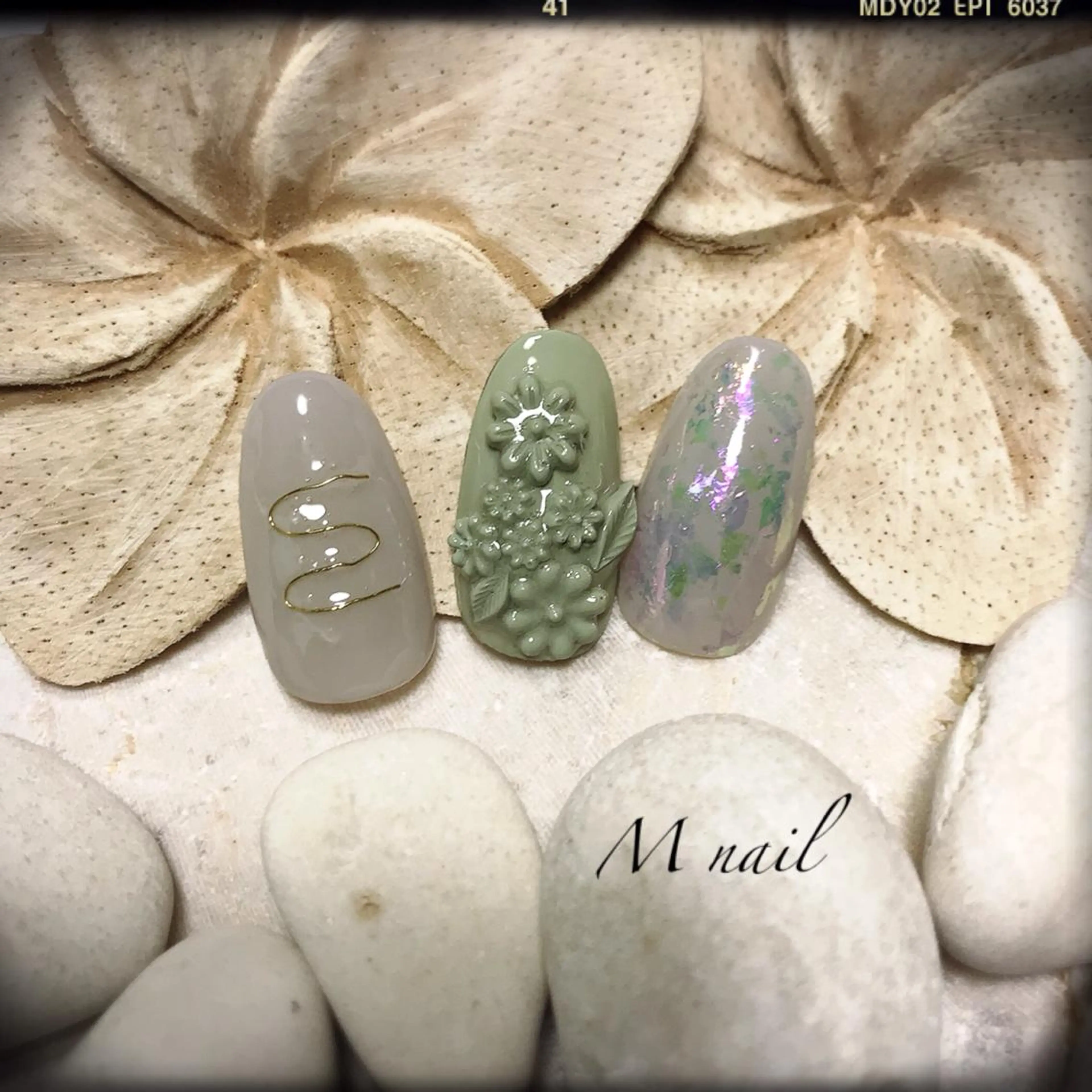 ネイル M nail 市原市ちはら台のネイルデザイン