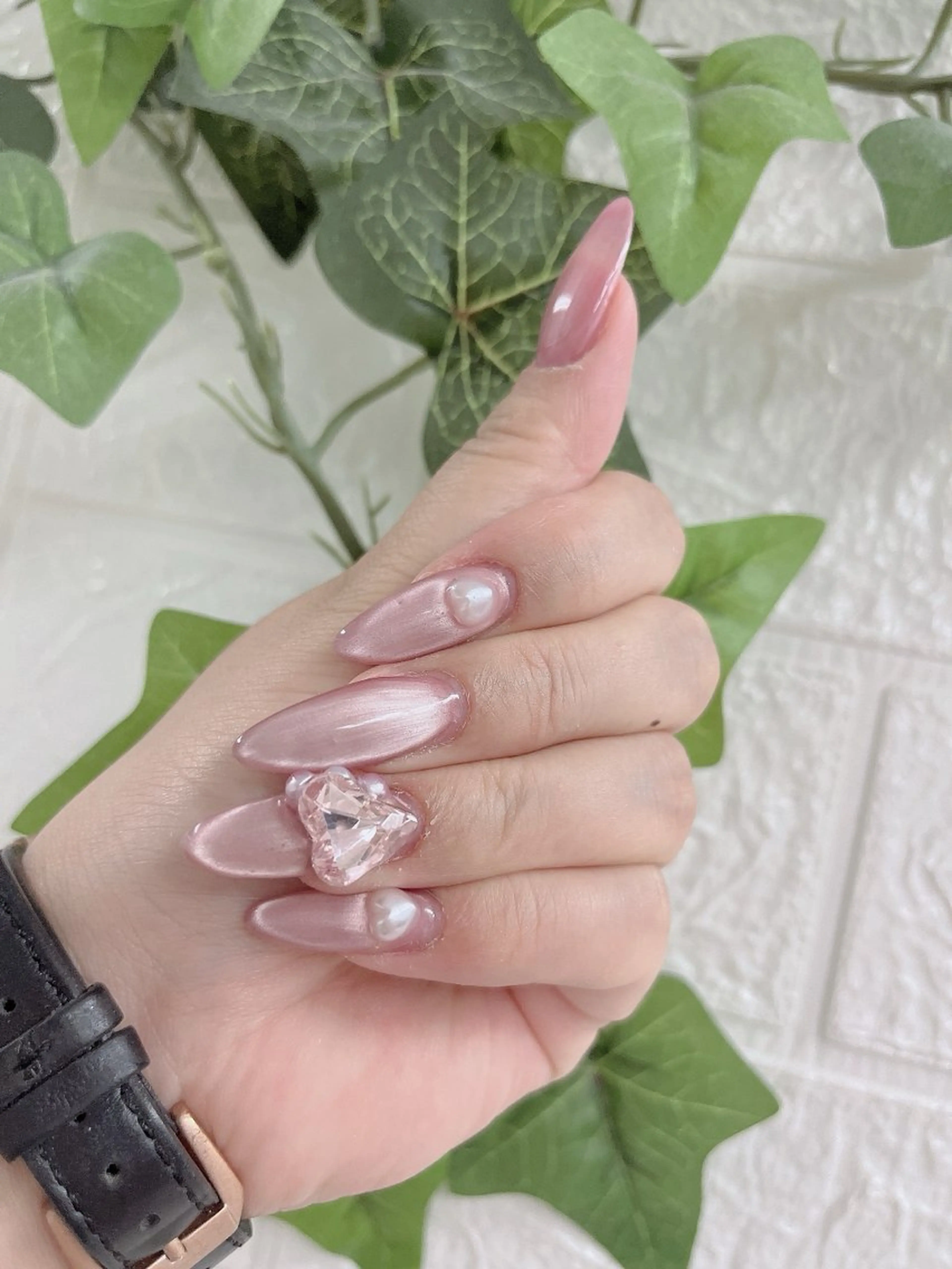 ネイル 井上 あゆみのネイルデザイン