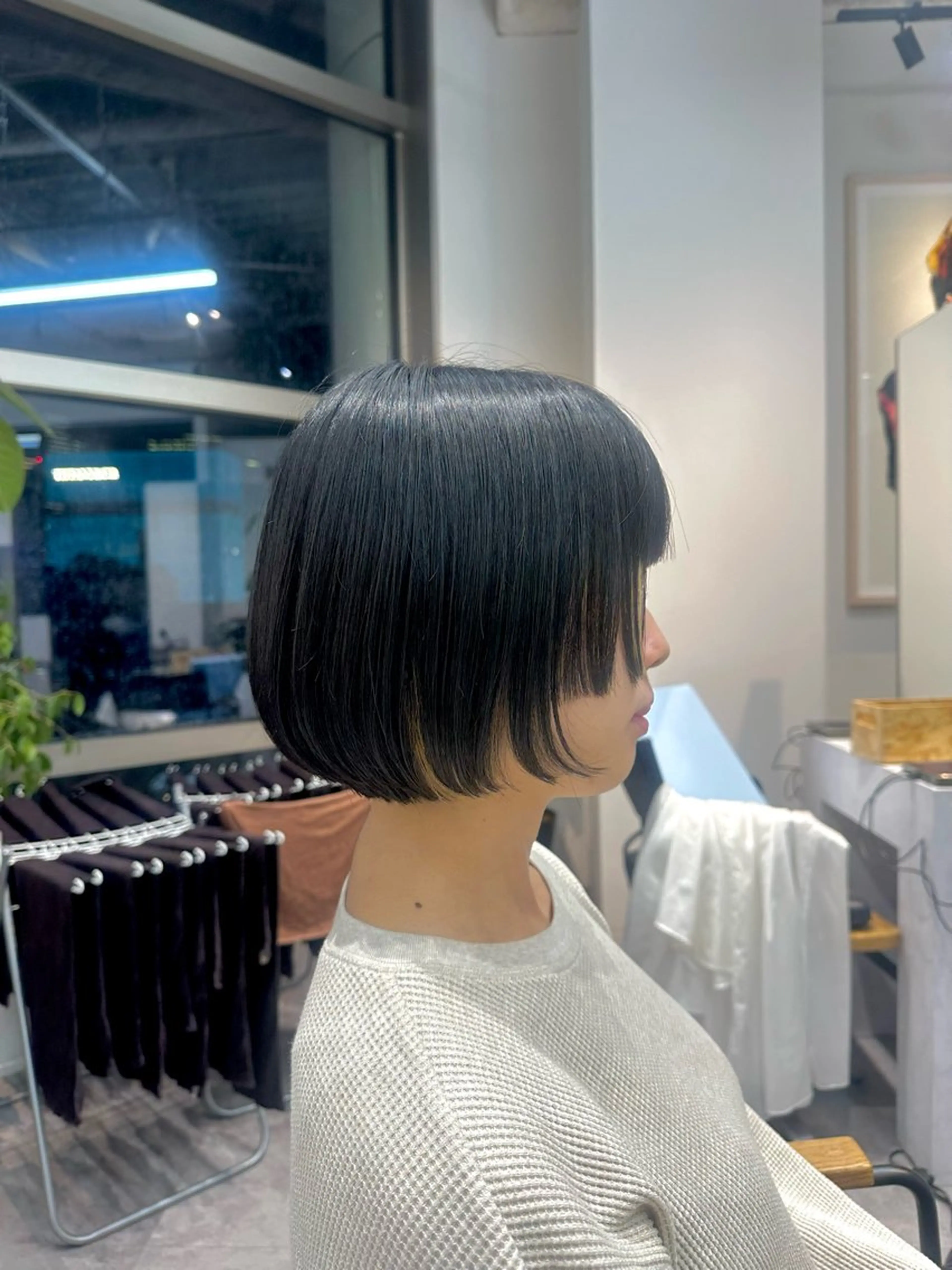 ミディアム ボブ 姫カット カット ショートカット🧸 ごとうさなのヘアスタイル