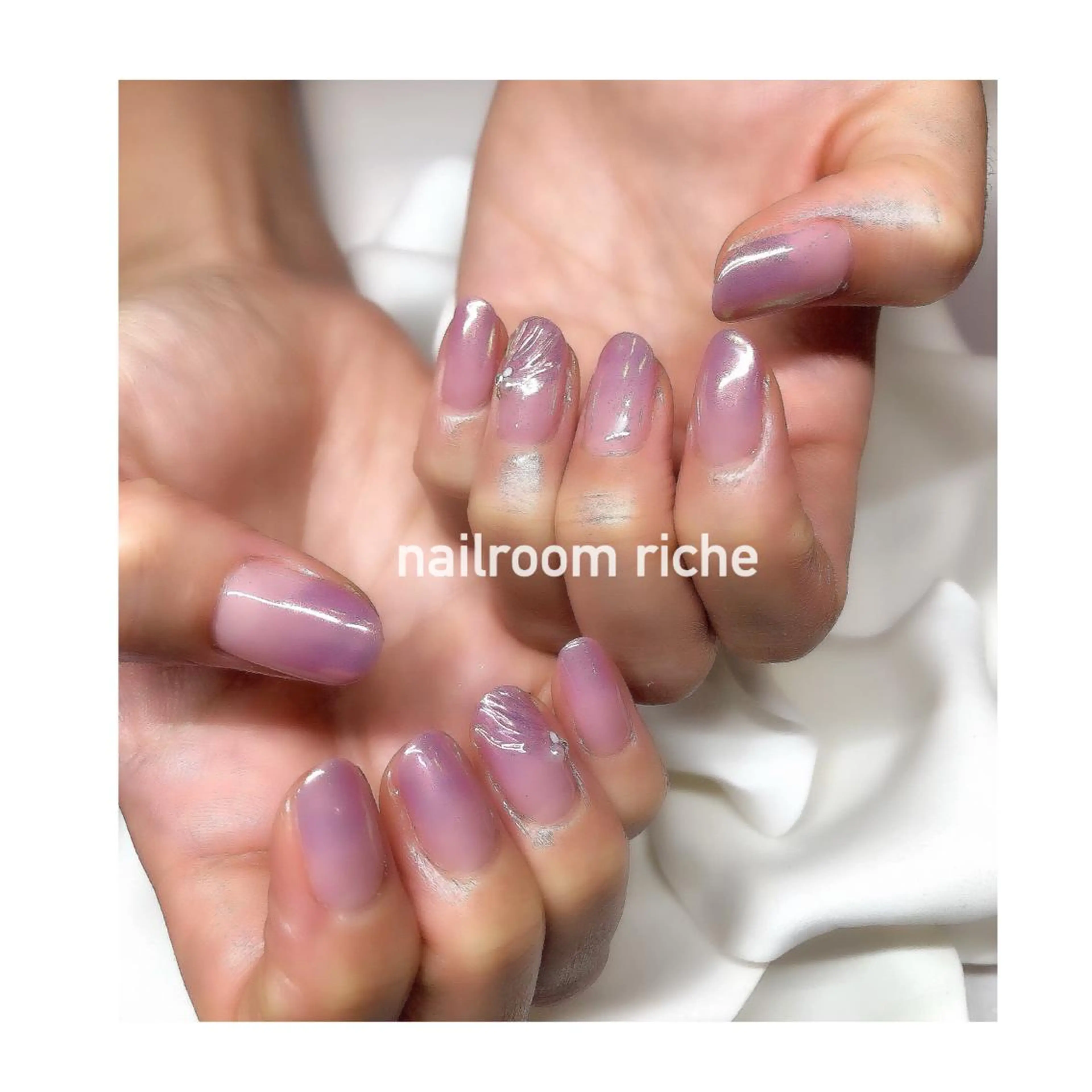 ネイル ハンドネイル nailroom richeのネイルデザイン