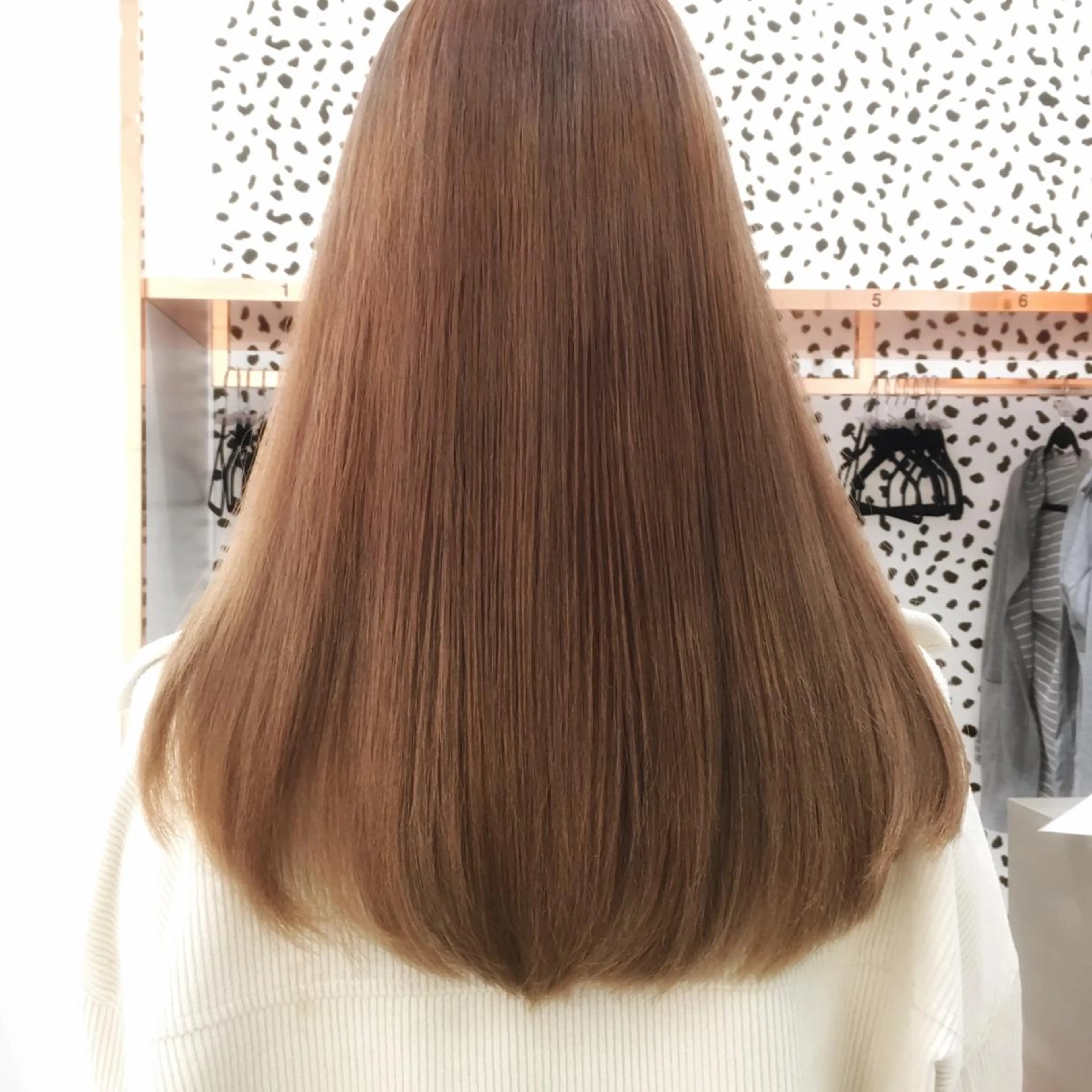 ロング 艶カラー/韓国風ヘア 🩵shioneのヘアスタイル